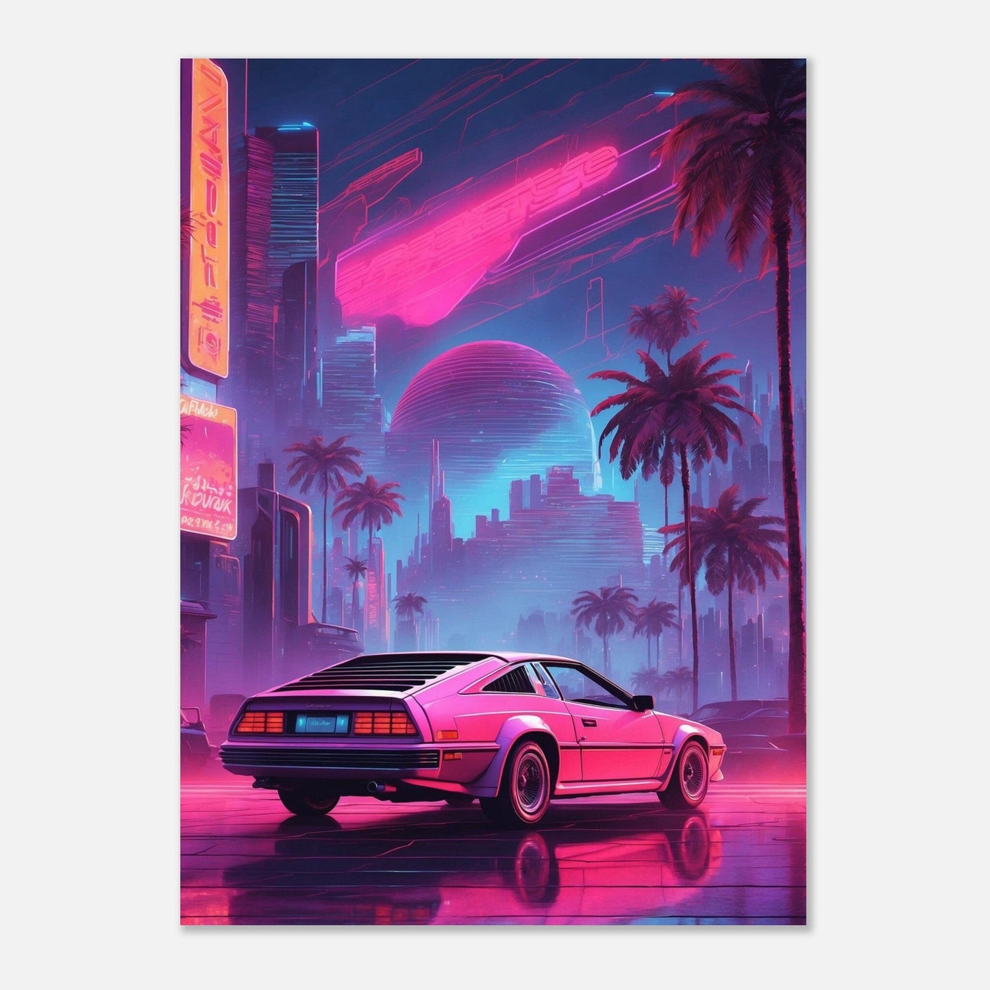 Premium Matte Paper Poster - Masterpiece für moderne Wohnkultur Print Material Modern Masterpieces 13x18 cm / 5x7″