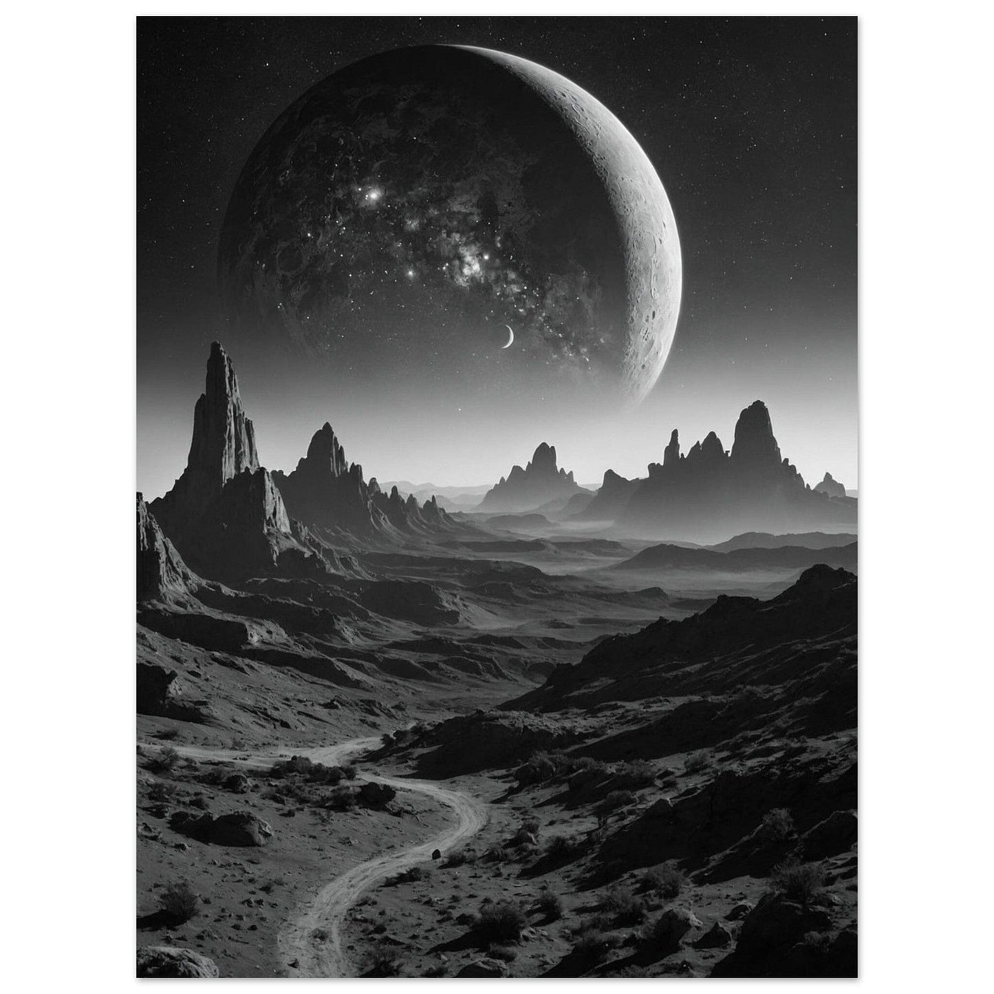 Premium Matte Paper Poster - Masterpiece für moderne Wohnkultur Print Material Modern Masterpieces 15x20 cm / 6x8″