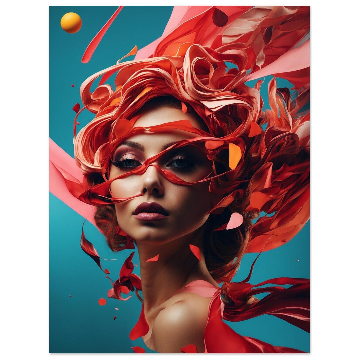 Premium Matte Paper Poster - Masterpiece für moderne Wohnkultur Print Material Modern Masterpieces 15x20 cm / 6x8″