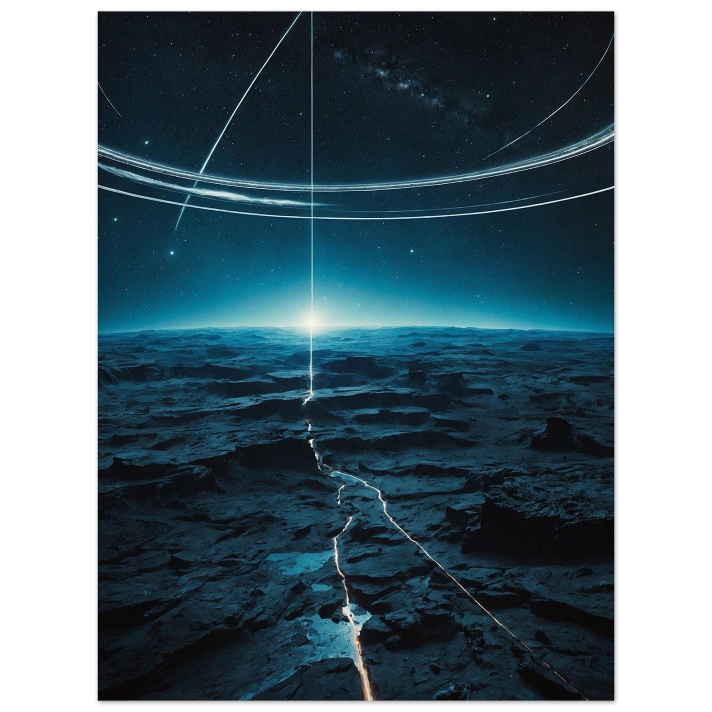Premium Matte Paper Poster - Masterpiece für moderne Wohnkultur Print Material Modern Masterpieces 15x20 cm / 6x8″