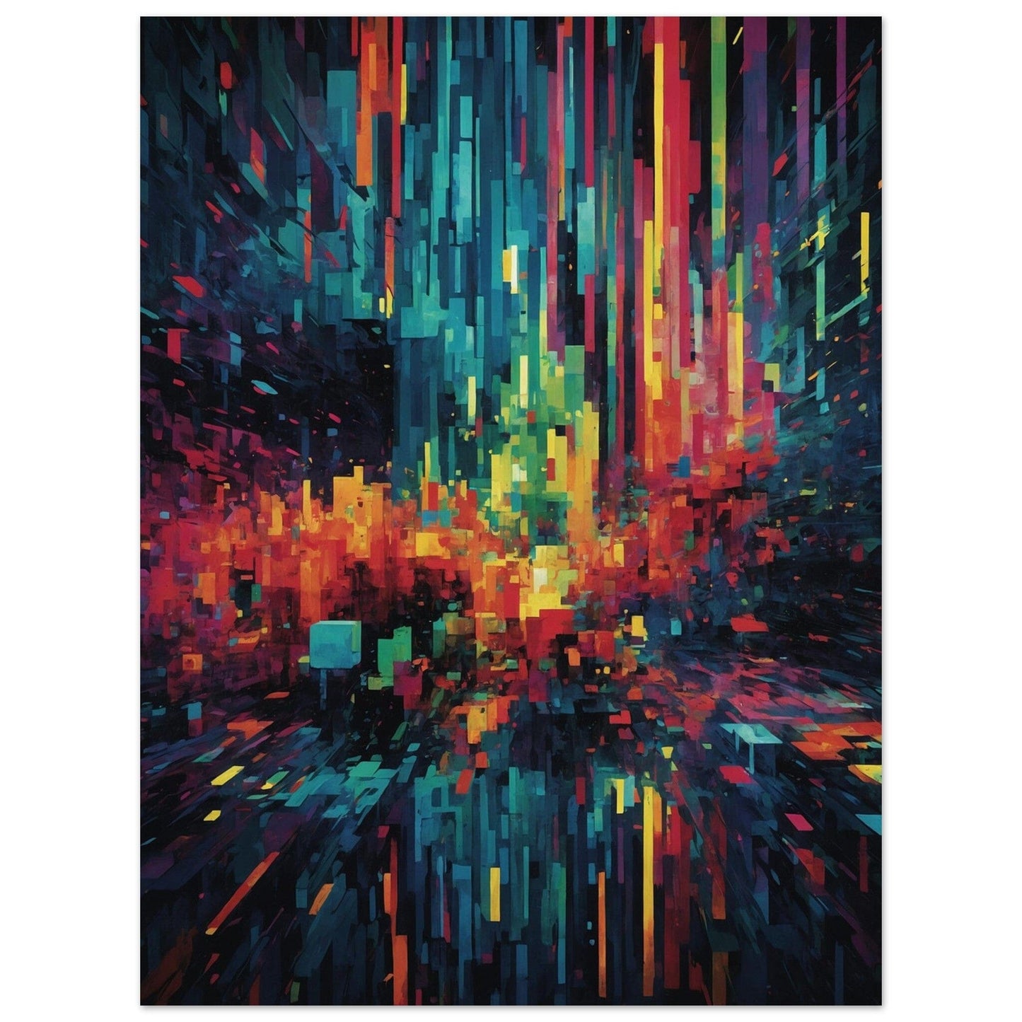 Premium Matte Paper Poster - Masterpiece für moderne Wohnkultur Print Material Modern Masterpieces 15x20 cm / 6x8″