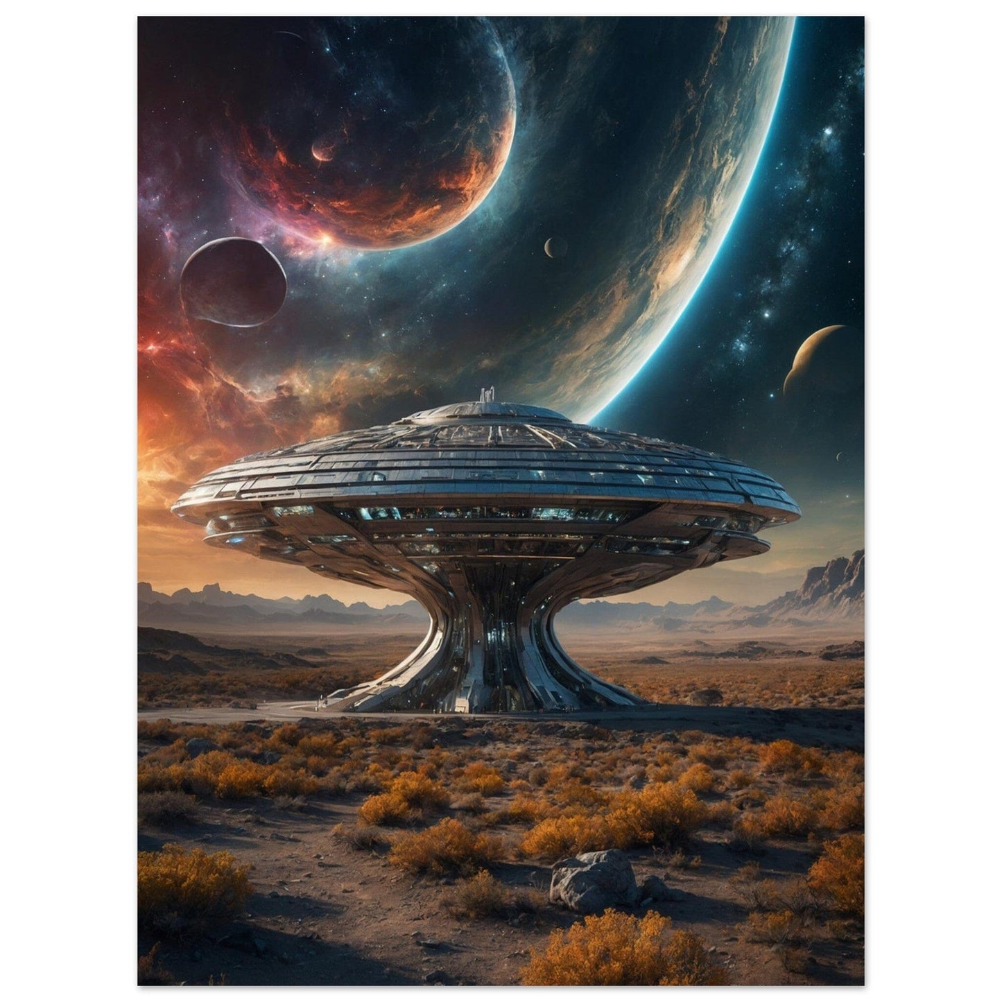 Premium Matte Paper Poster - Masterpiece für moderne Wohnkultur Print Material Modern Masterpieces 15x20 cm / 6x8″