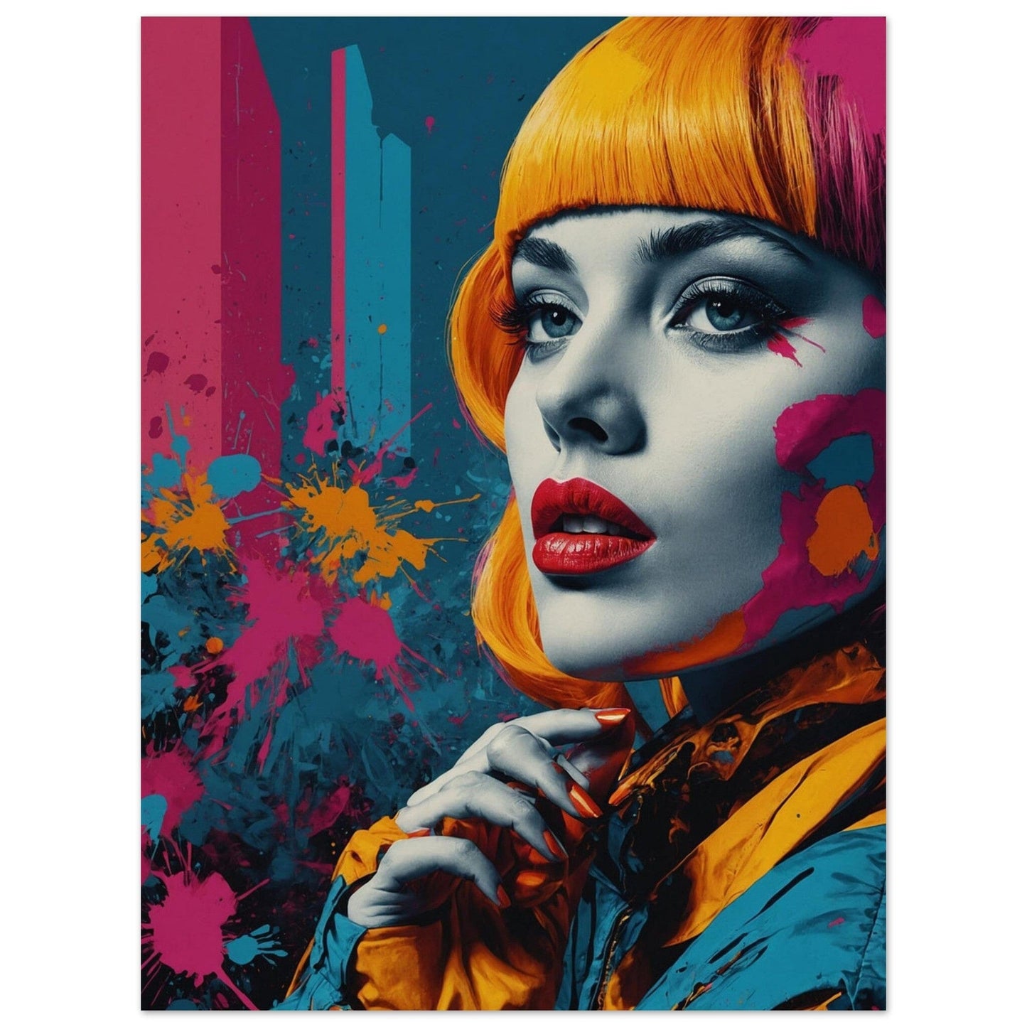 Premium Matte Paper Poster - Masterpiece für moderne Wohnkultur Print Material Modern Masterpieces 15x20 cm / 6x8″
