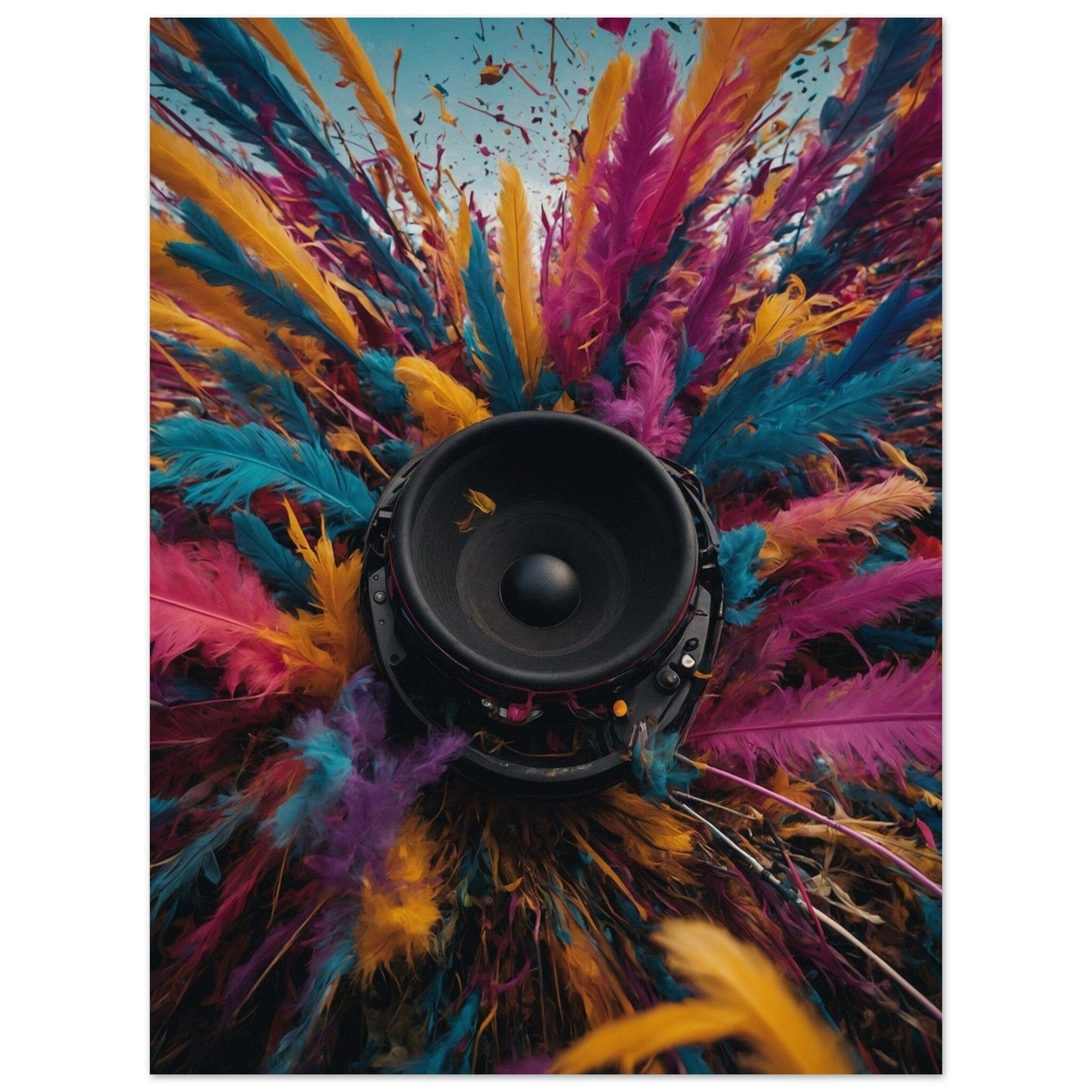 Premium Matte Paper Poster - Masterpiece für moderne Wohnkultur Print Material Modern Masterpieces 15x20 cm / 6x8″