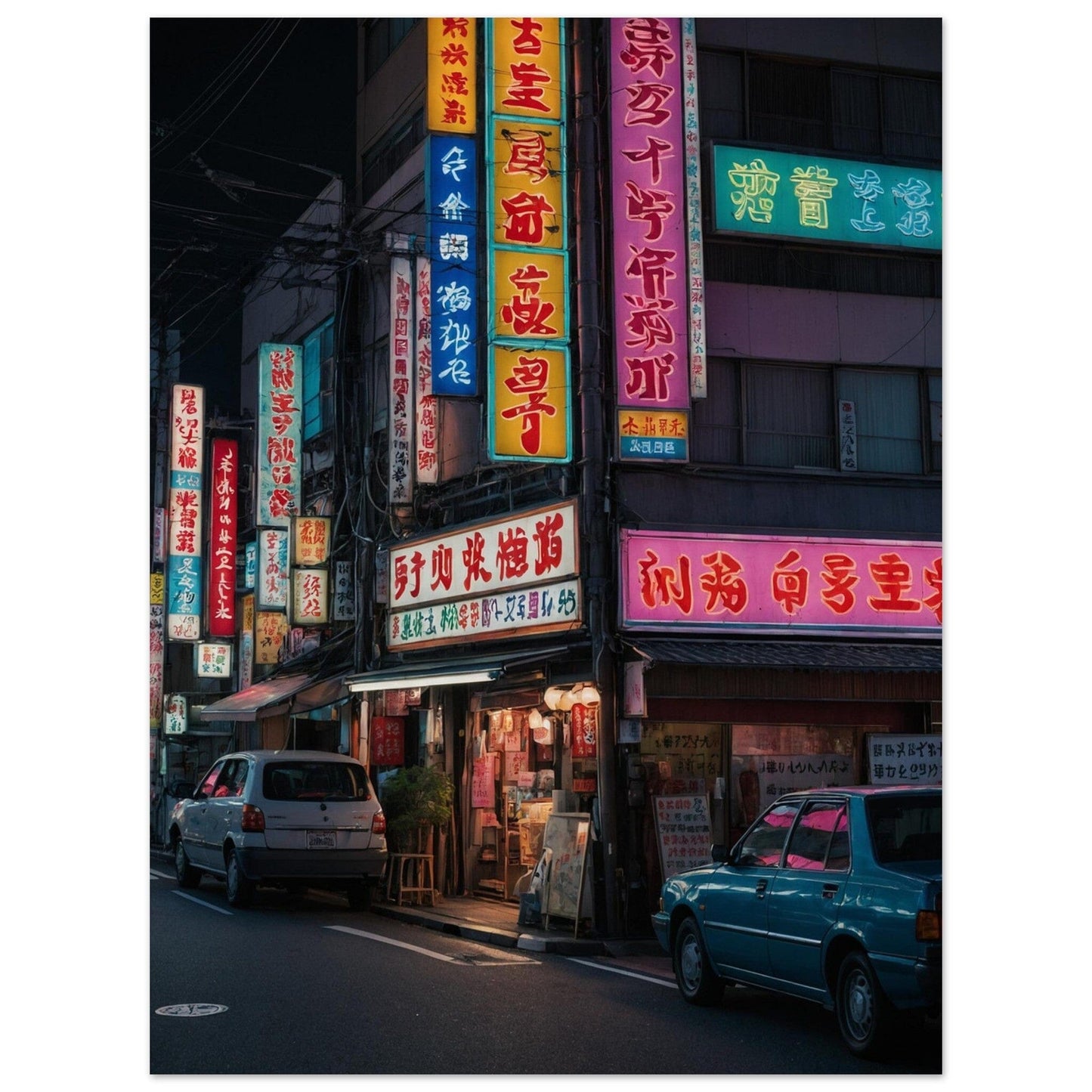 Premium Matte Paper Poster - Masterpiece für moderne Wohnkultur Print Material Modern Masterpieces 15x20 cm / 6x8″