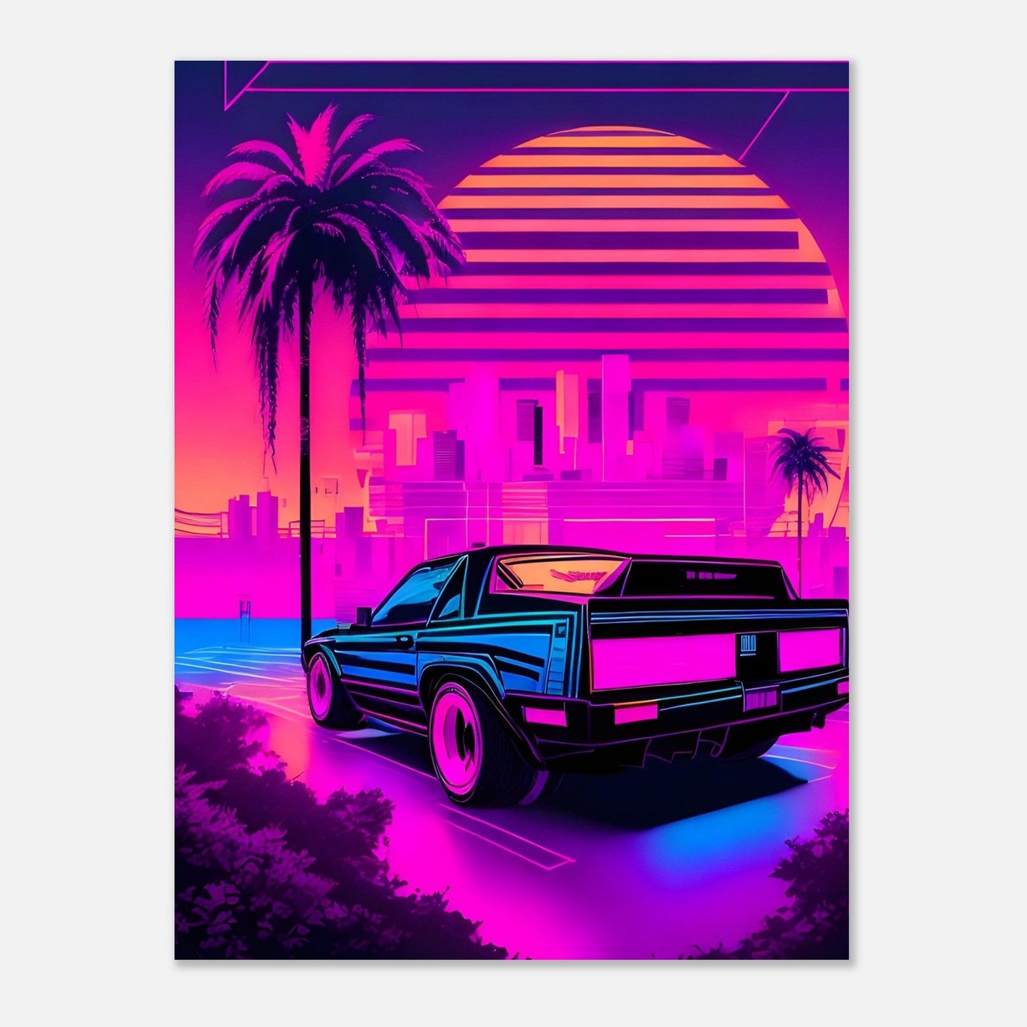 Premium Matte Paper Poster - Masterpiece für moderne Wohnkultur Print Material Modern Masterpieces 15x20 cm / 6x8″