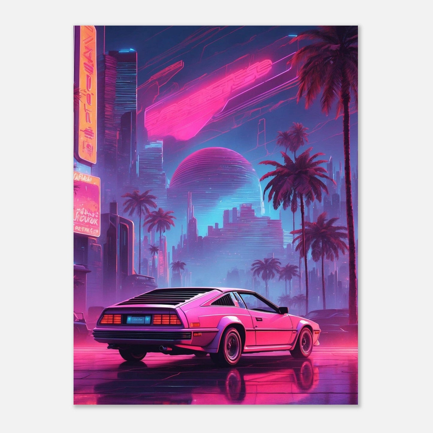 Premium Matte Paper Poster - Masterpiece für moderne Wohnkultur Print Material Modern Masterpieces 15x20 cm / 6x8″