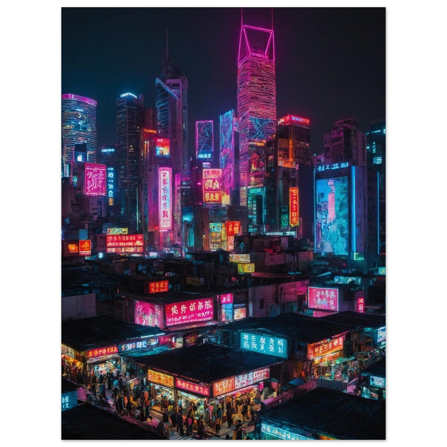 Premium Matte Paper Poster - Masterpiece für moderne Wohnkultur Print Material Modern Masterpieces 15x20 cm / 6x8″