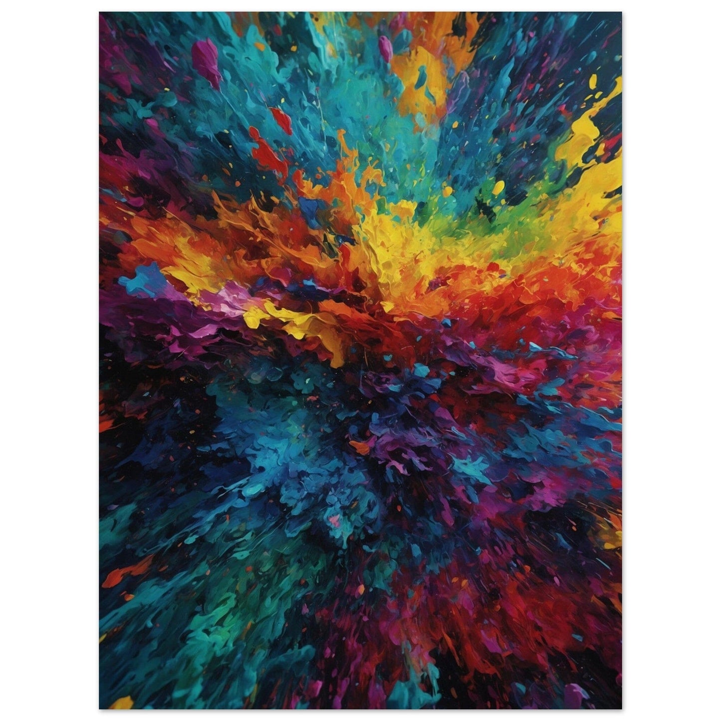Premium Matte Paper Poster - Masterpiece für moderne Wohnkultur Print Material Modern Masterpieces 15x20 cm / 6x8″