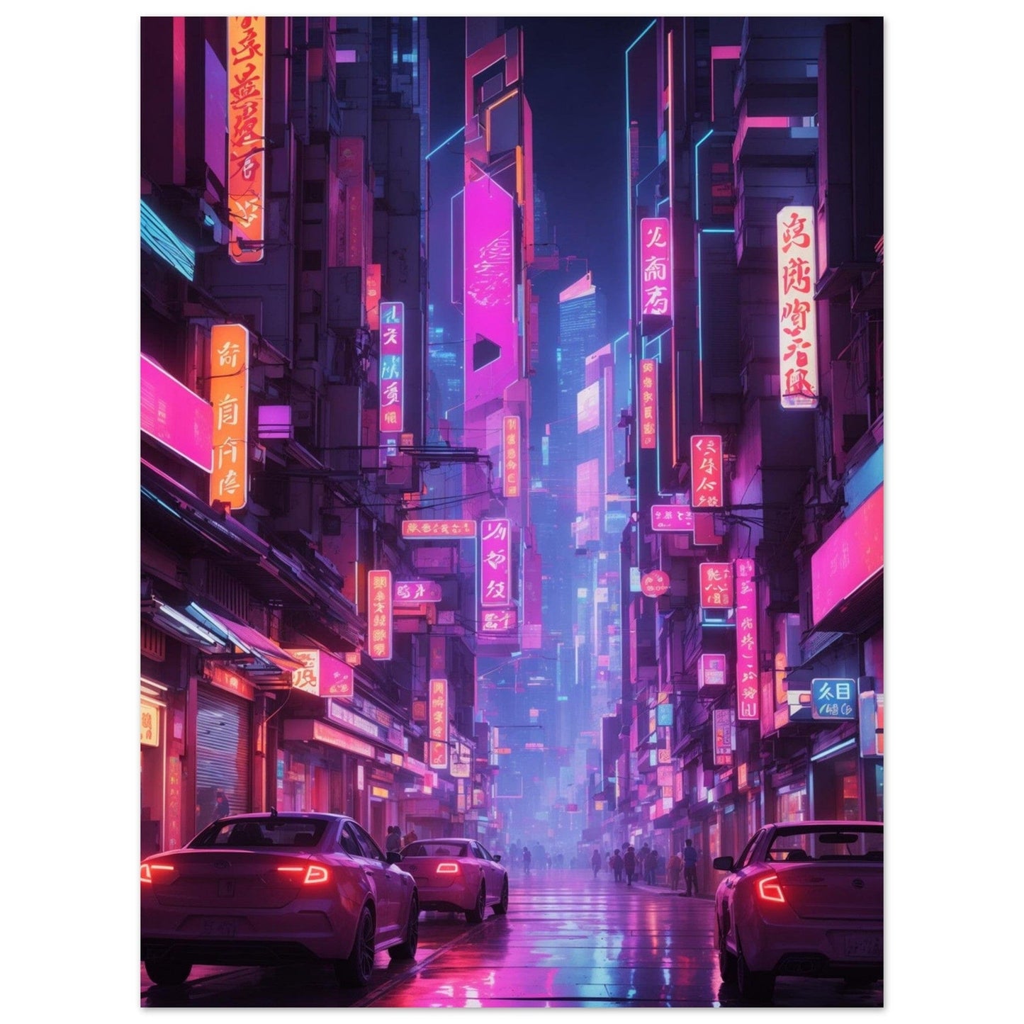 Premium Matte Paper Poster - Masterpiece für moderne Wohnkultur Print Material Modern Masterpieces 15x20 cm / 6x8″