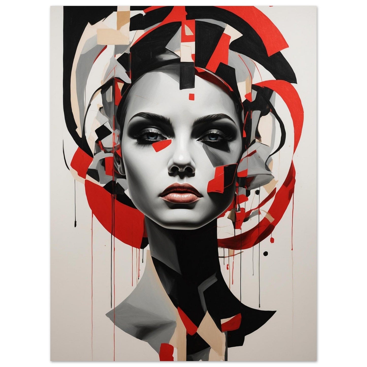 Premium Matte Paper Poster - Masterpiece für moderne Wohnkultur Print Material Modern Masterpieces 15x20 cm / 6x8″