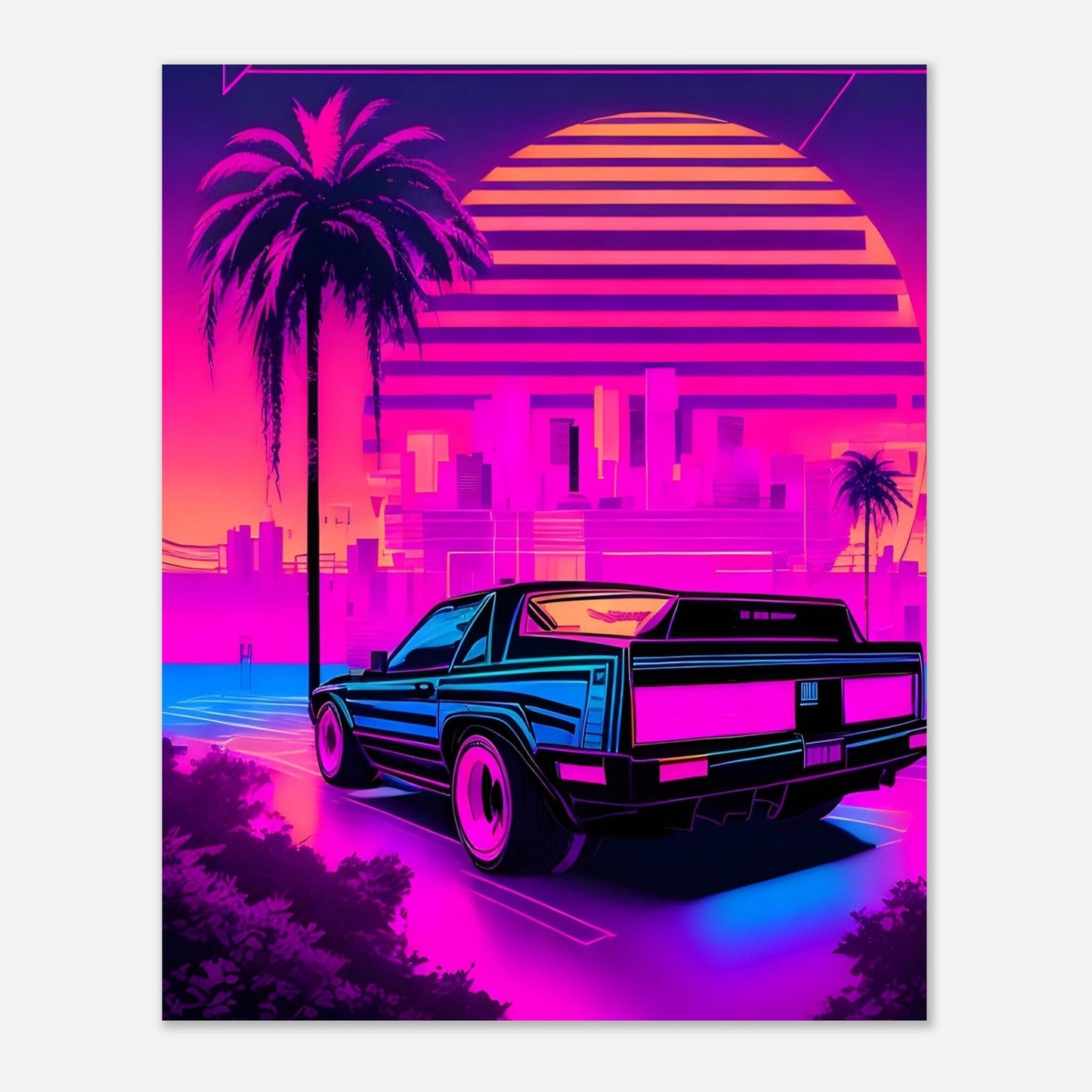 Premium Matte Paper Poster - Masterpiece für moderne Wohnkultur Print Material Modern Masterpieces 20x25 cm / 8x10″