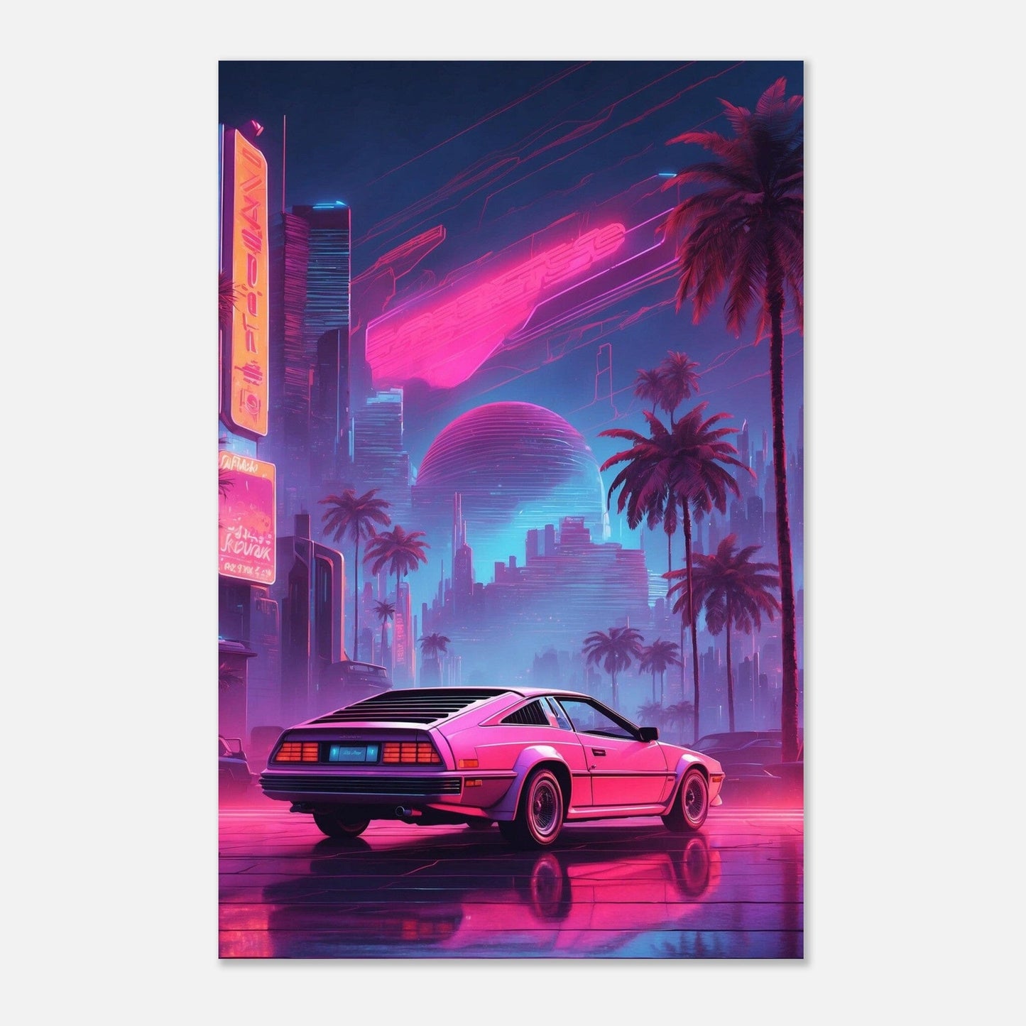 Premium Matte Paper Poster - Masterpiece für moderne Wohnkultur Print Material Modern Masterpieces 28x43 cm / XL (11x17″)