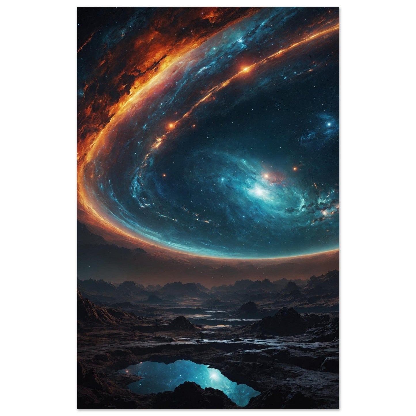 Premium Matte Paper Poster - Masterpiece für moderne Wohnkultur Print Material Modern Masterpieces 28x43 cm / XL (11x17″)