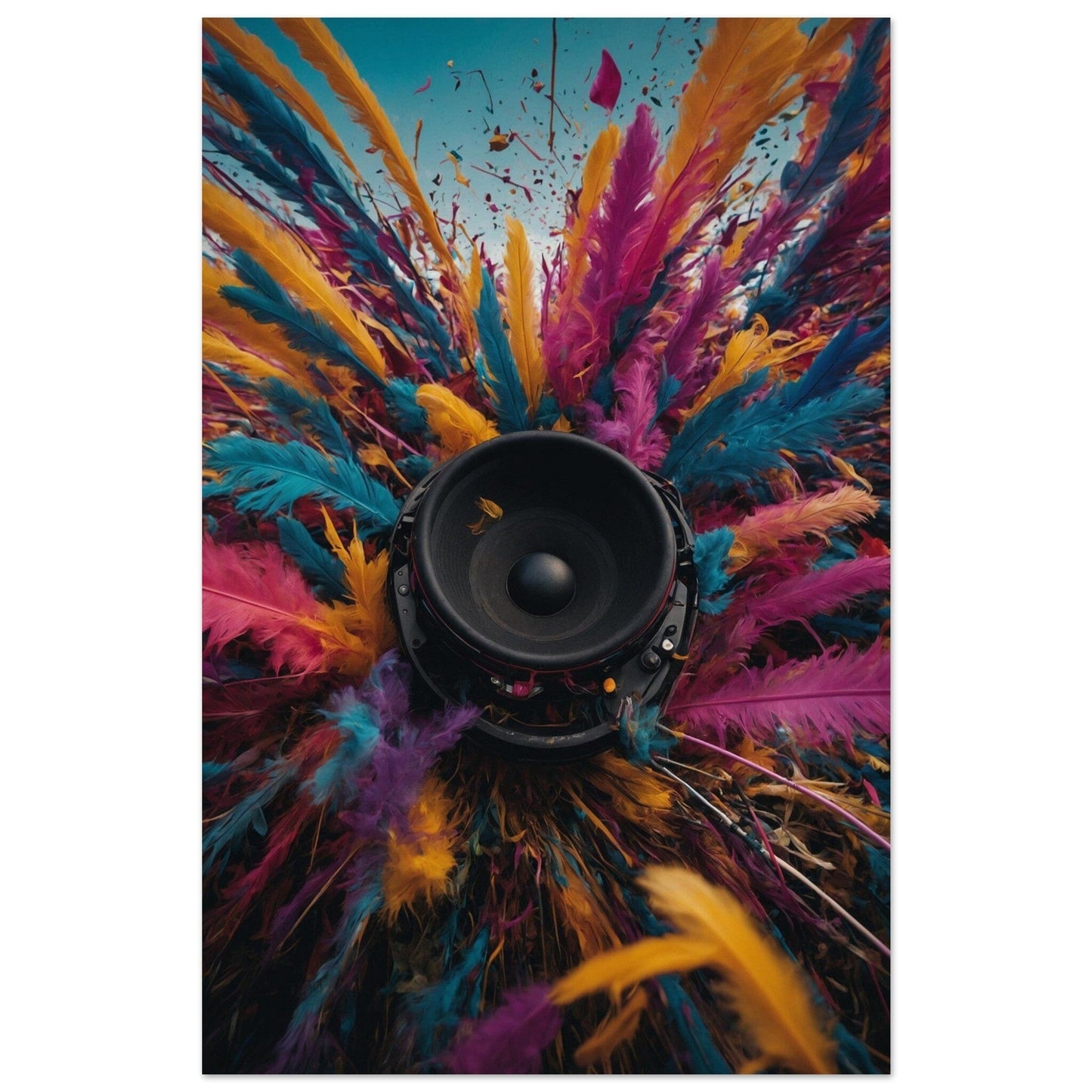 Premium Matte Paper Poster - Masterpiece für moderne Wohnkultur Print Material Modern Masterpieces 28x43 cm / XL (11x17″)