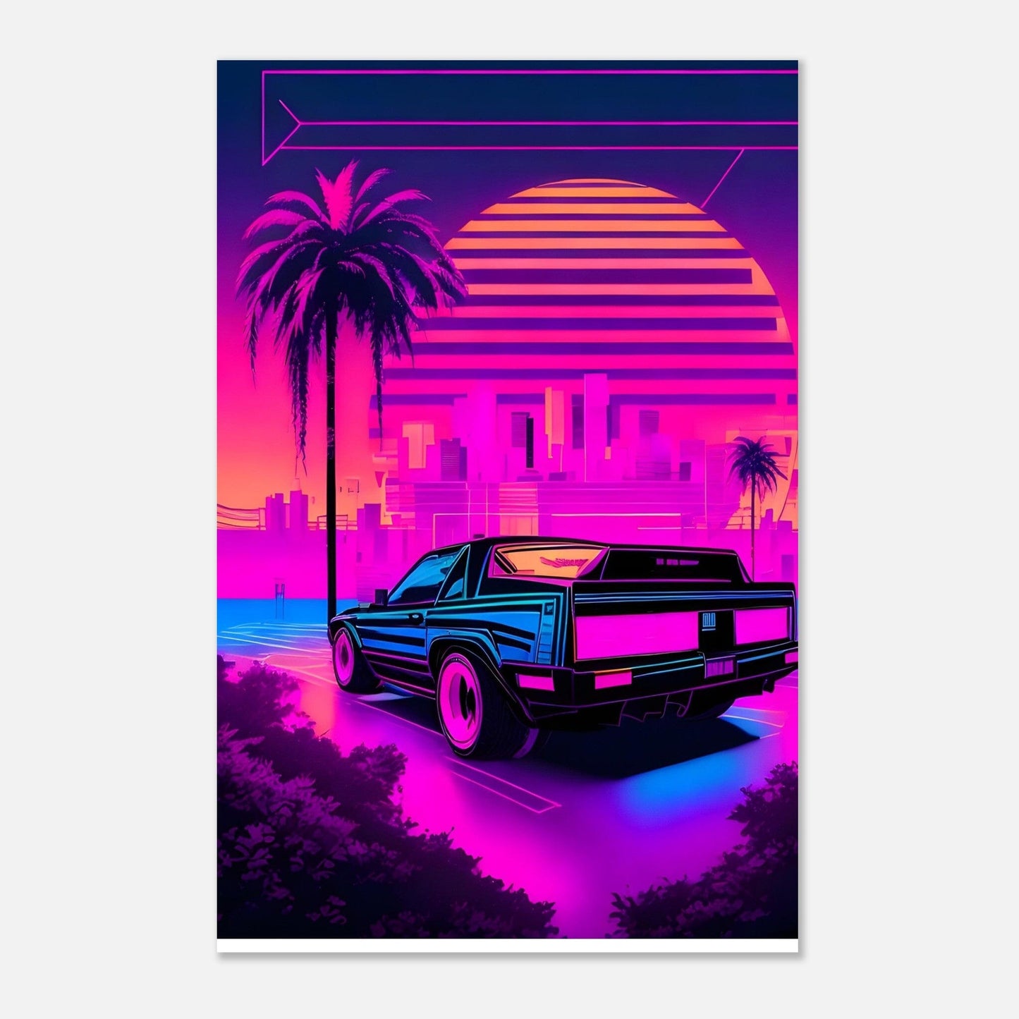 Premium Matte Paper Poster - Masterpiece für moderne Wohnkultur Print Material Modern Masterpieces 28x43 cm / XL (11x17″)