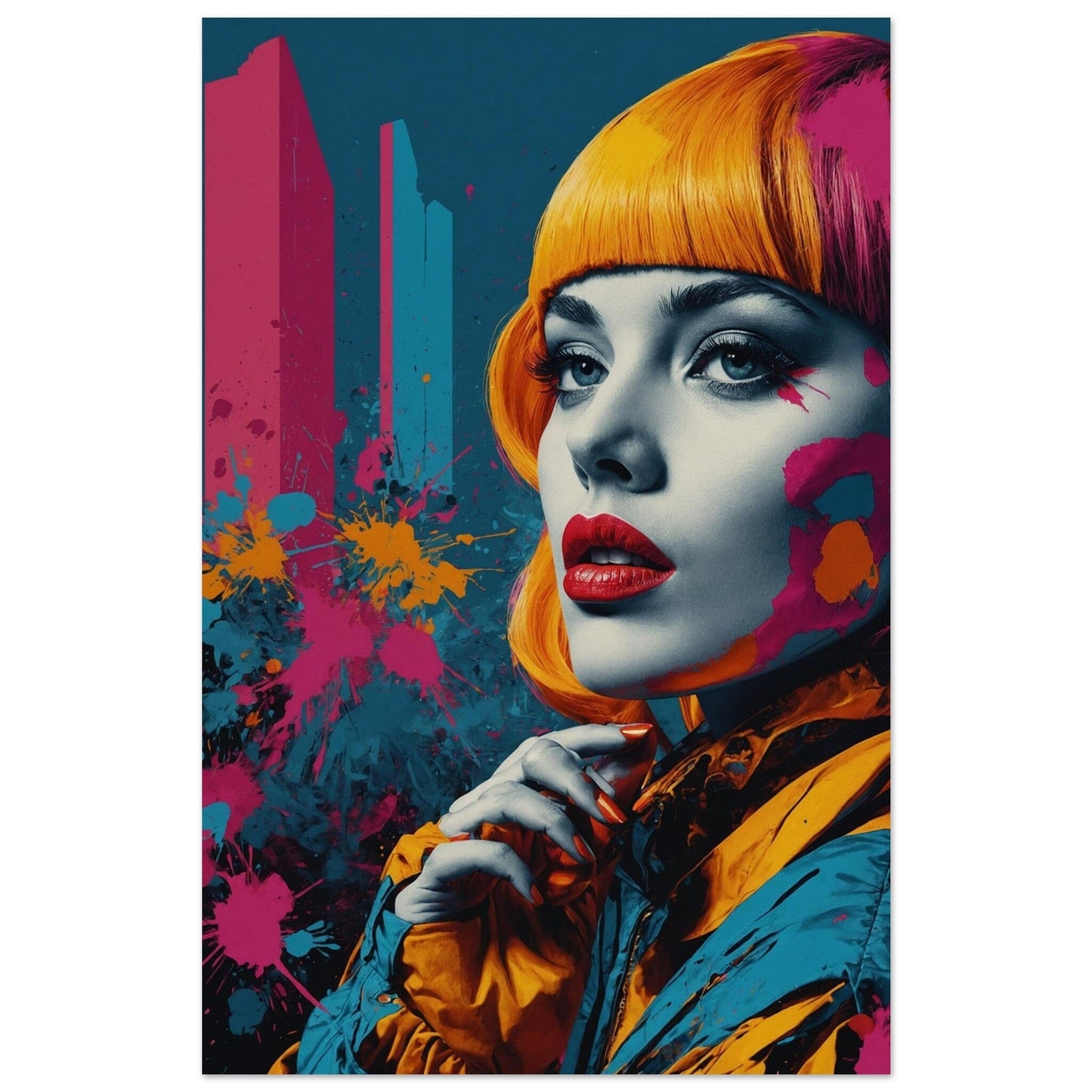 Premium Matte Paper Poster - Masterpiece für moderne Wohnkultur Print Material Modern Masterpieces 28x43 cm / XL (11x17″)
