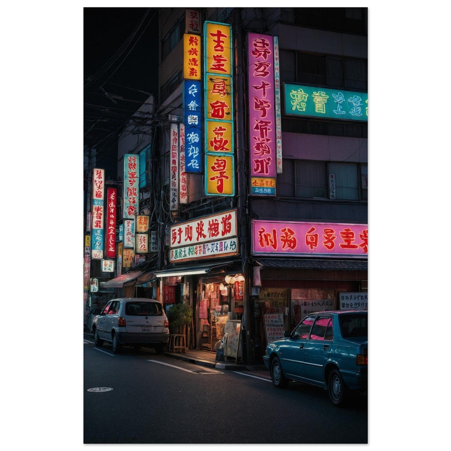 Premium Matte Paper Poster - Masterpiece für moderne Wohnkultur Print Material Modern Masterpieces 28x43 cm / XL (11x17″)