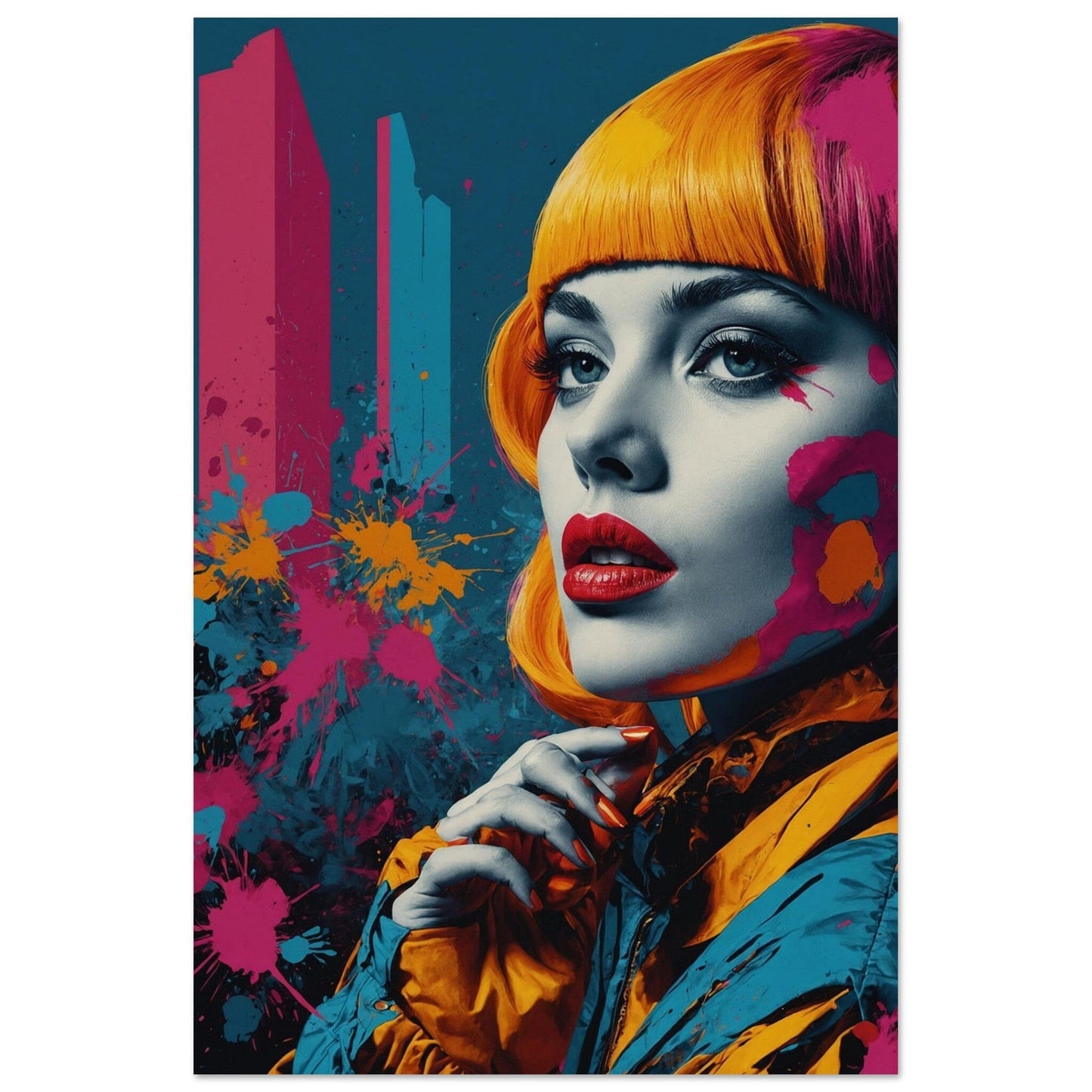 Premium Matte Paper Poster - Masterpiece für moderne Wohnkultur Print Material Modern Masterpieces 40x60 cm / 16x24″