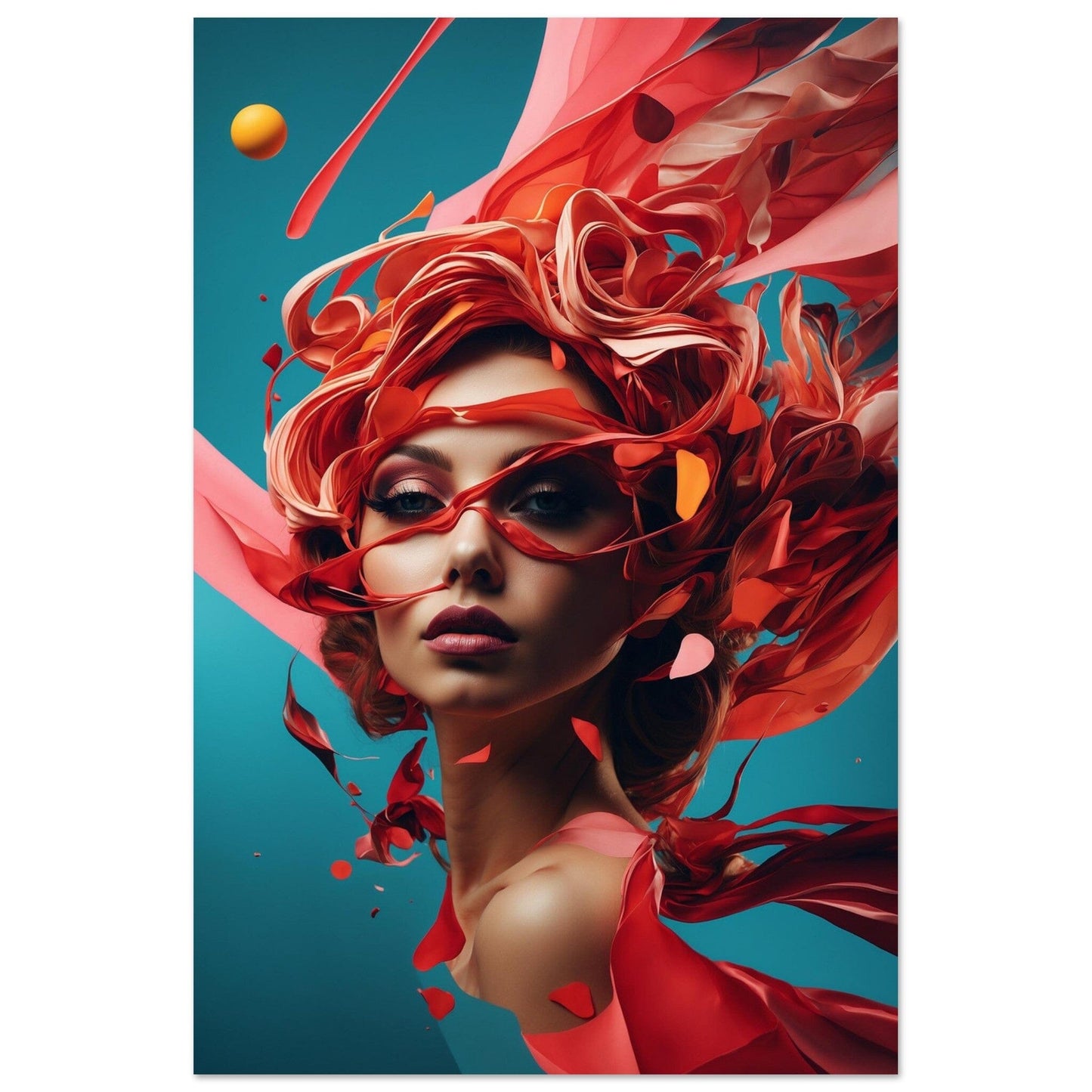Premium Matte Paper Poster - Masterpiece für moderne Wohnkultur Print Material Modern Masterpieces 40x60 cm / 16x24″