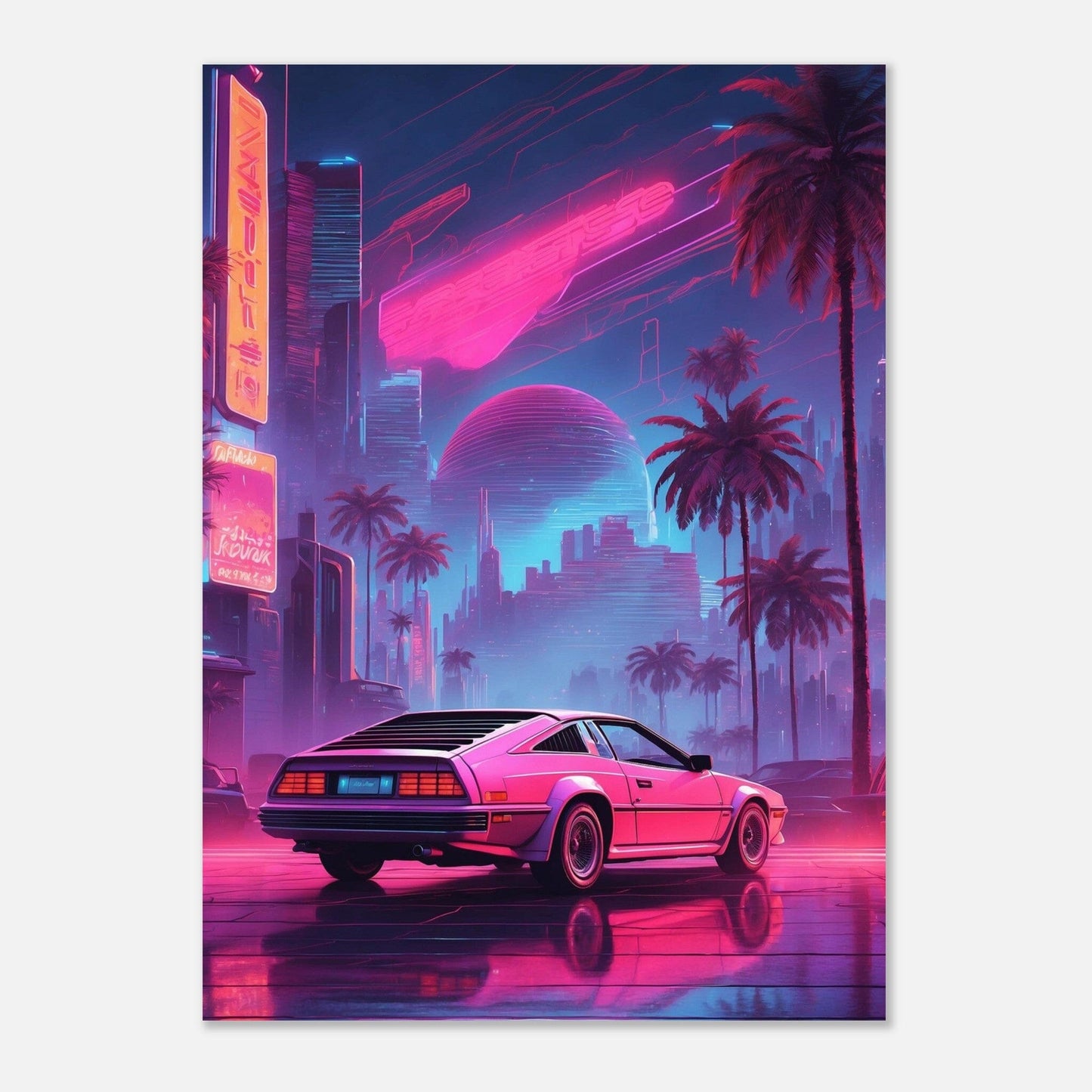 Premium Matte Paper Poster - Masterpiece für moderne Wohnkultur Print Material Modern Masterpieces 50x70 cm / 20x28″