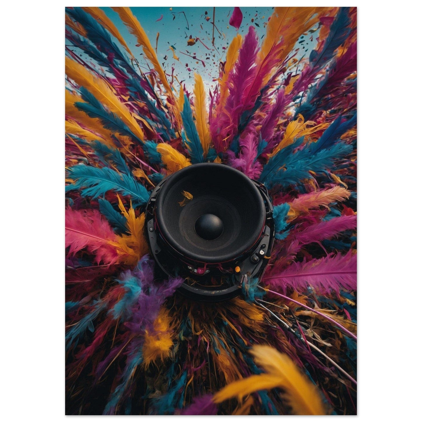 Premium Matte Paper Poster - Masterpiece für moderne Wohnkultur Print Material Modern Masterpieces 50x70 cm / 20x28″