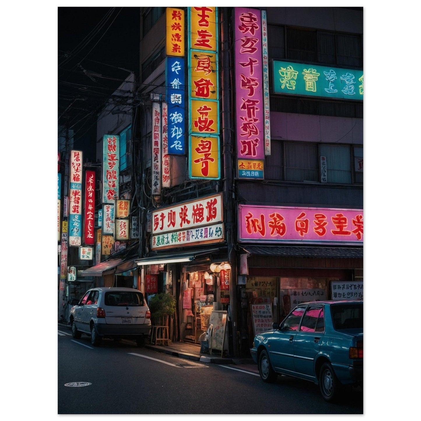 Premium Matte Paper Poster - Masterpiece für moderne Wohnkultur Print Material Modern Masterpieces 60x80 cm / 24x32″