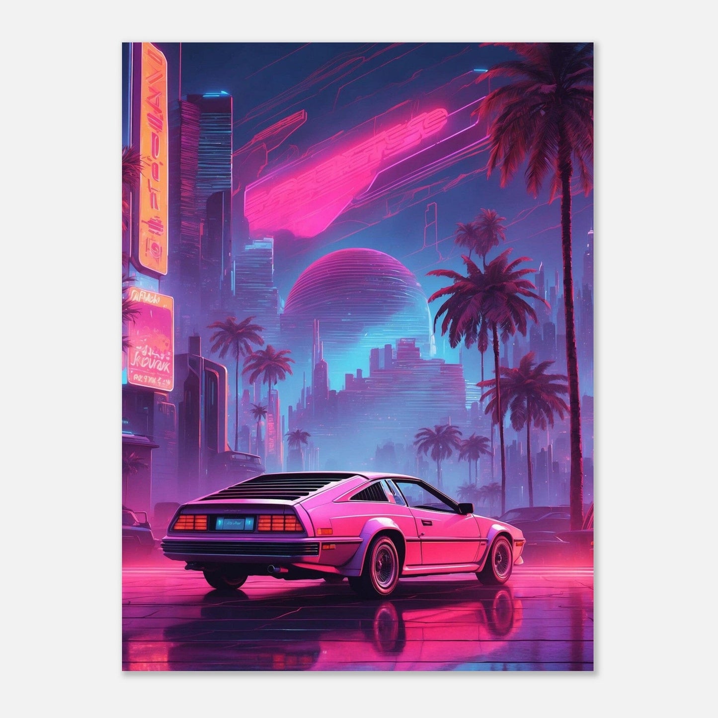 Premium Matte Paper Poster - Masterpiece für moderne Wohnkultur Print Material Modern Masterpieces 60x80 cm / 24x32″