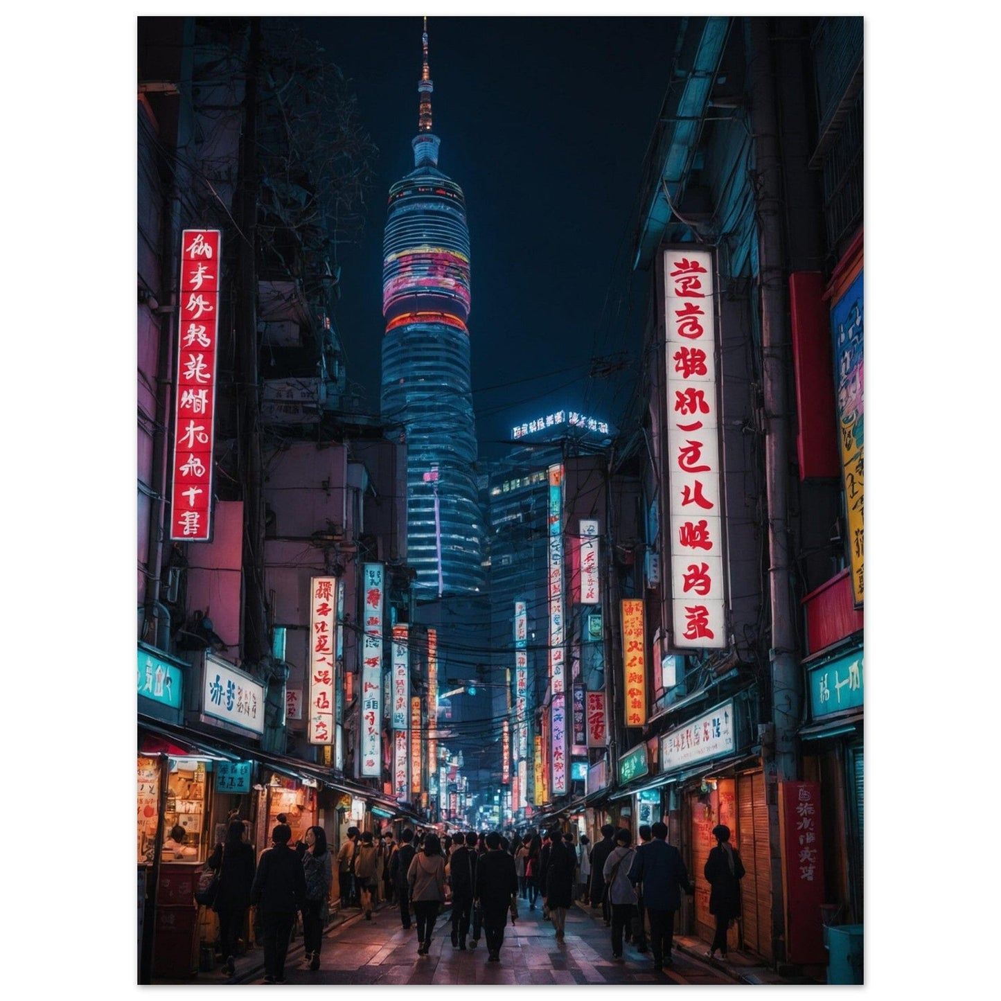 Premium Matte Paper Poster - Masterpiece für moderne Wohnkultur Print Material Modern Masterpieces 60x80 cm / 24x32″