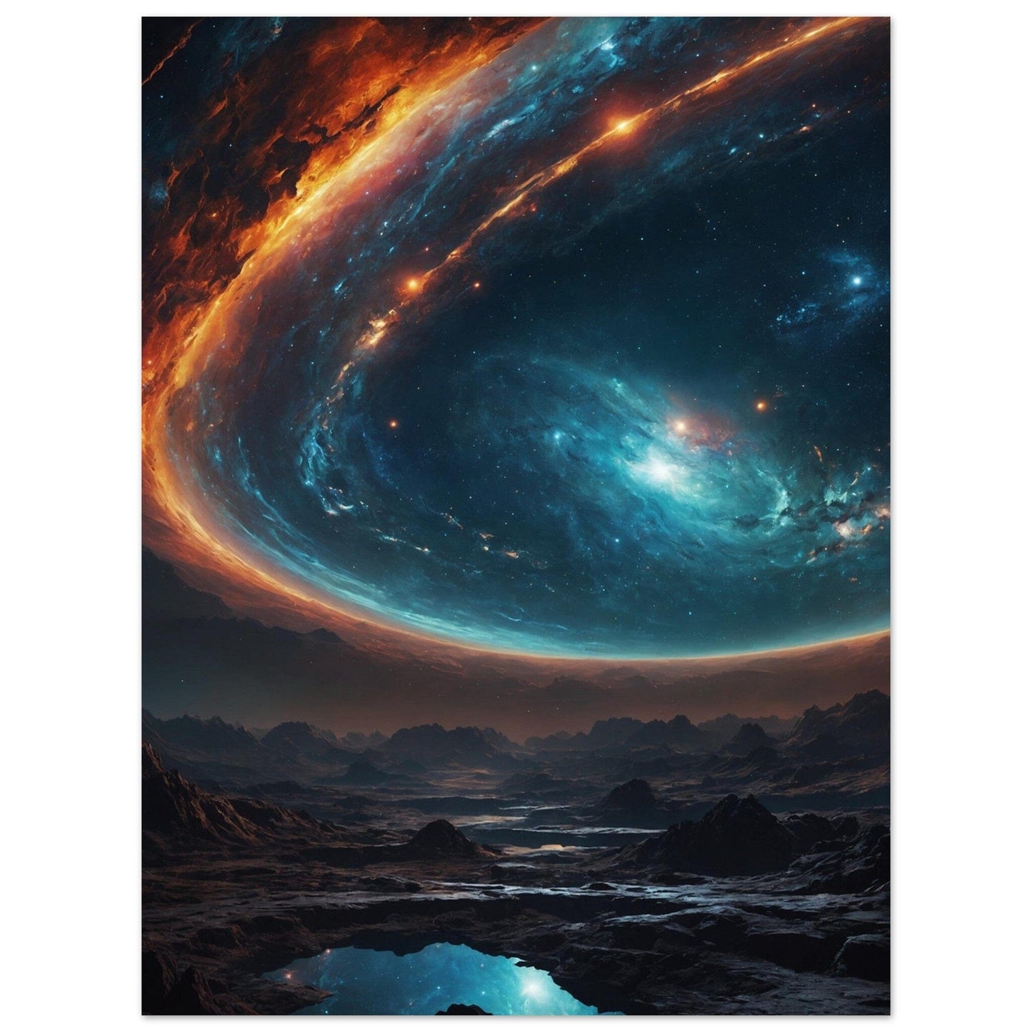Premium Matte Paper Poster - Masterpiece für moderne Wohnkultur Print Material Modern Masterpieces 60x80 cm / 24x32″