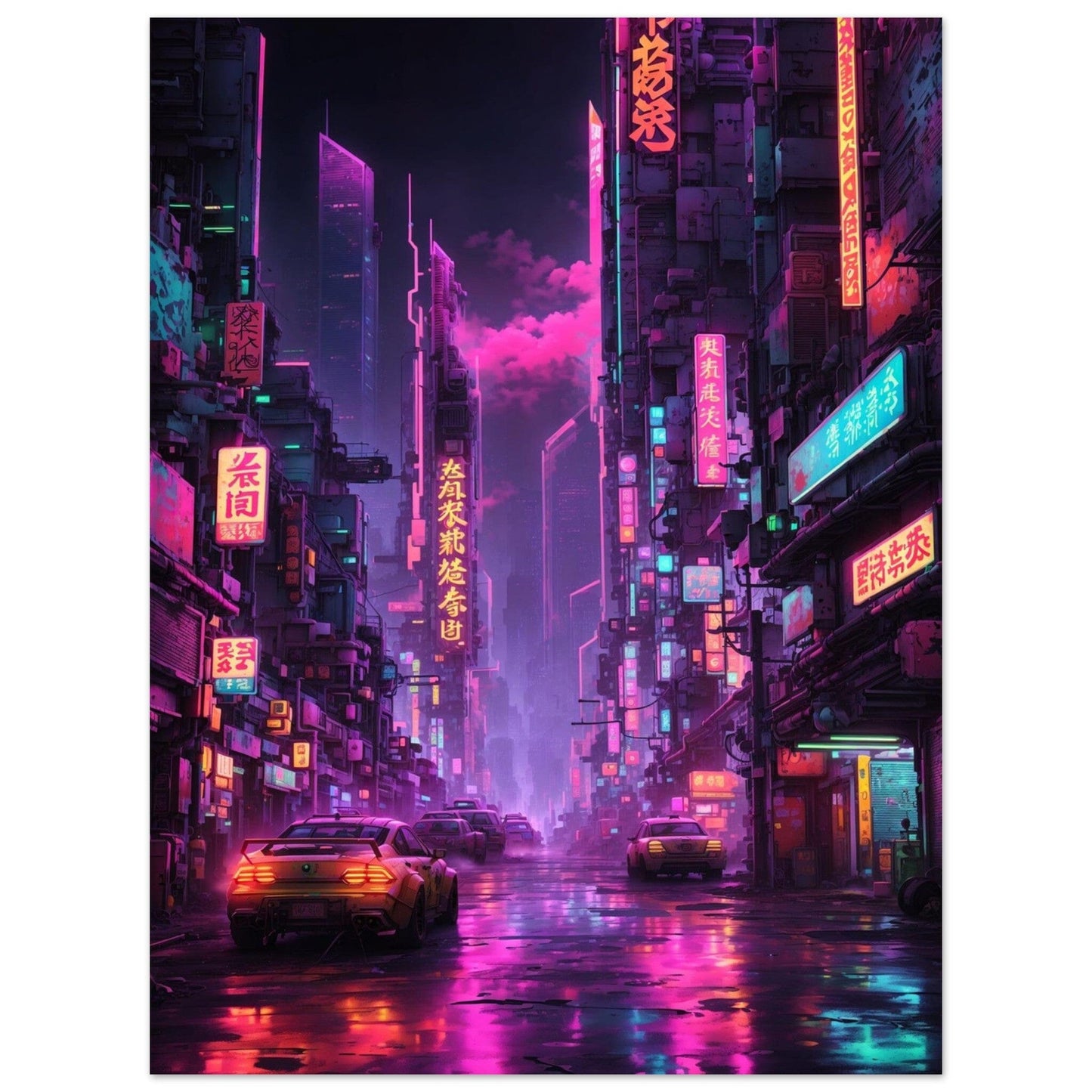 Premium Matte Paper Poster - Masterpiece für moderne Wohnkultur Print Material Modern Masterpieces 60x80 cm / 24x32″
