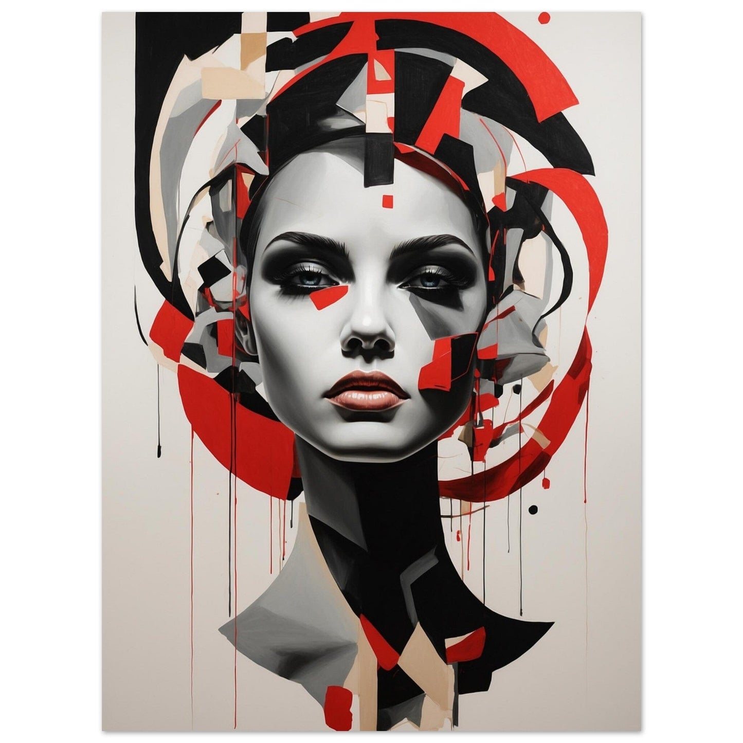 Premium Matte Paper Poster - Masterpiece für moderne Wohnkultur Print Material Modern Masterpieces 60x80 cm / 24x32″