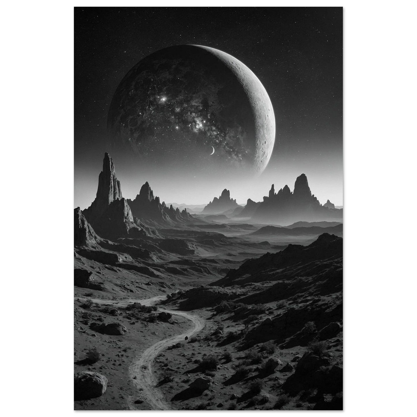 Premium Matte Paper Poster - Masterpiece für moderne Wohnkultur Print Material Modern Masterpieces 60x90 cm / 24x36″