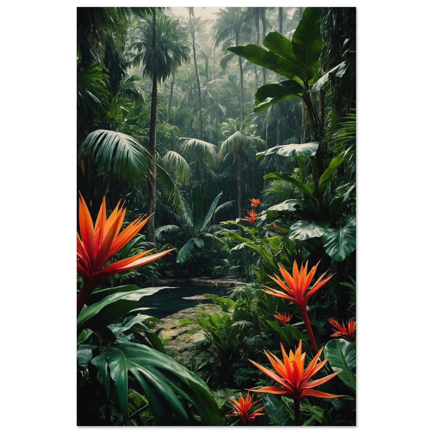Premium Matte Paper Poster - Masterpiece für moderne Wohnkultur Print Material Modern Masterpieces 60x90 cm / 24x36″