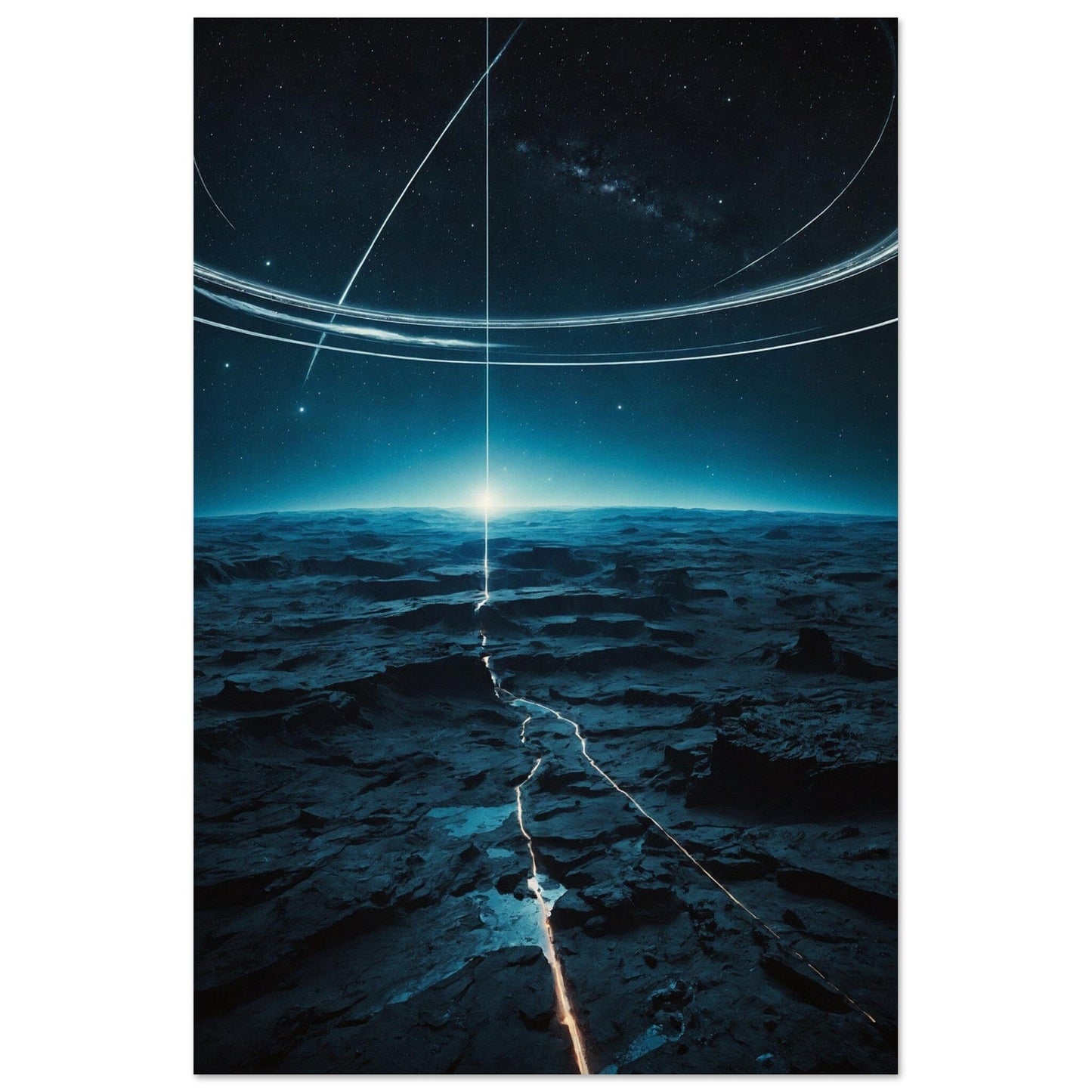Premium Matte Paper Poster - Masterpiece für moderne Wohnkultur Print Material Modern Masterpieces 60x90 cm / 24x36″
