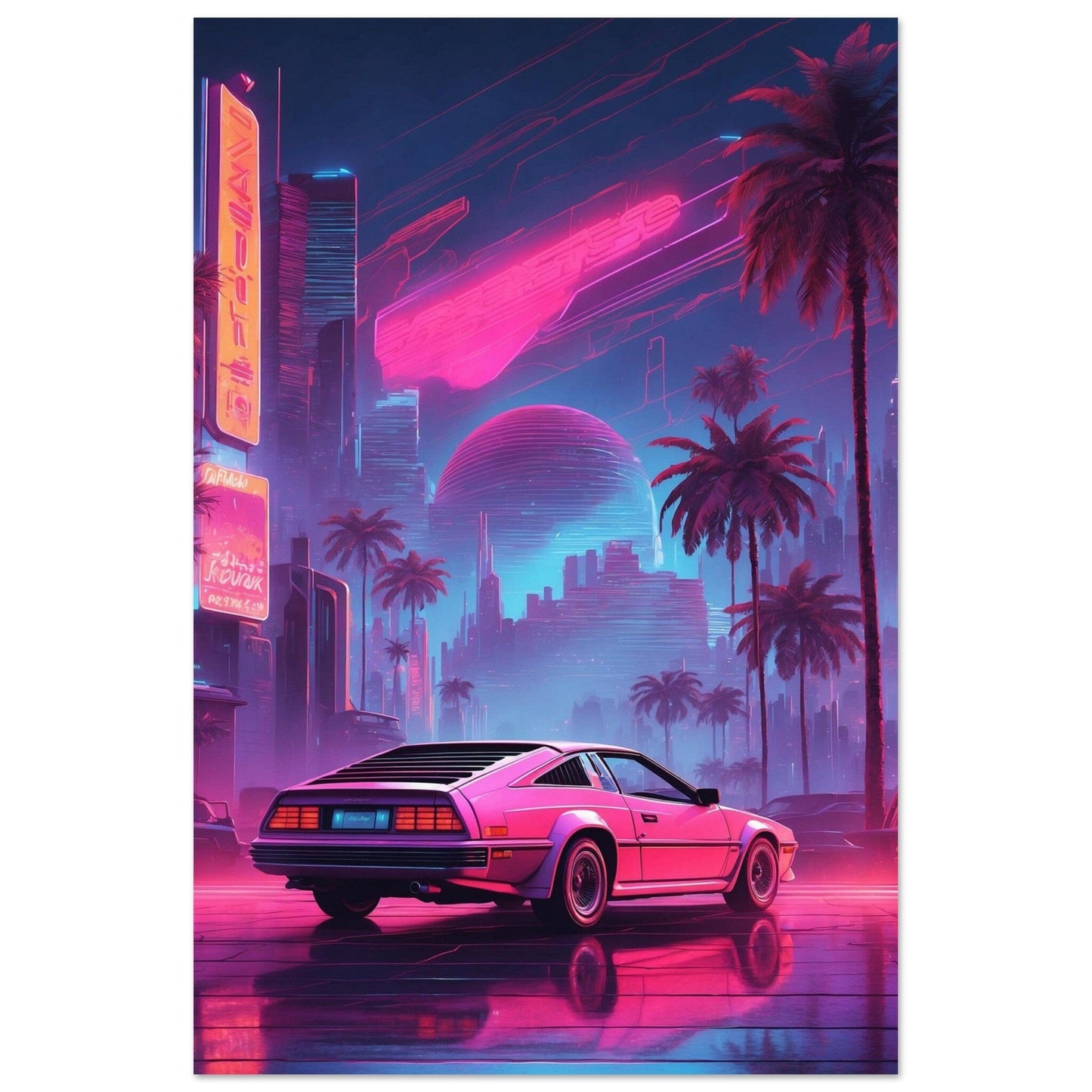 Premium Matte Paper Poster - Masterpiece für moderne Wohnkultur Print Material Modern Masterpieces