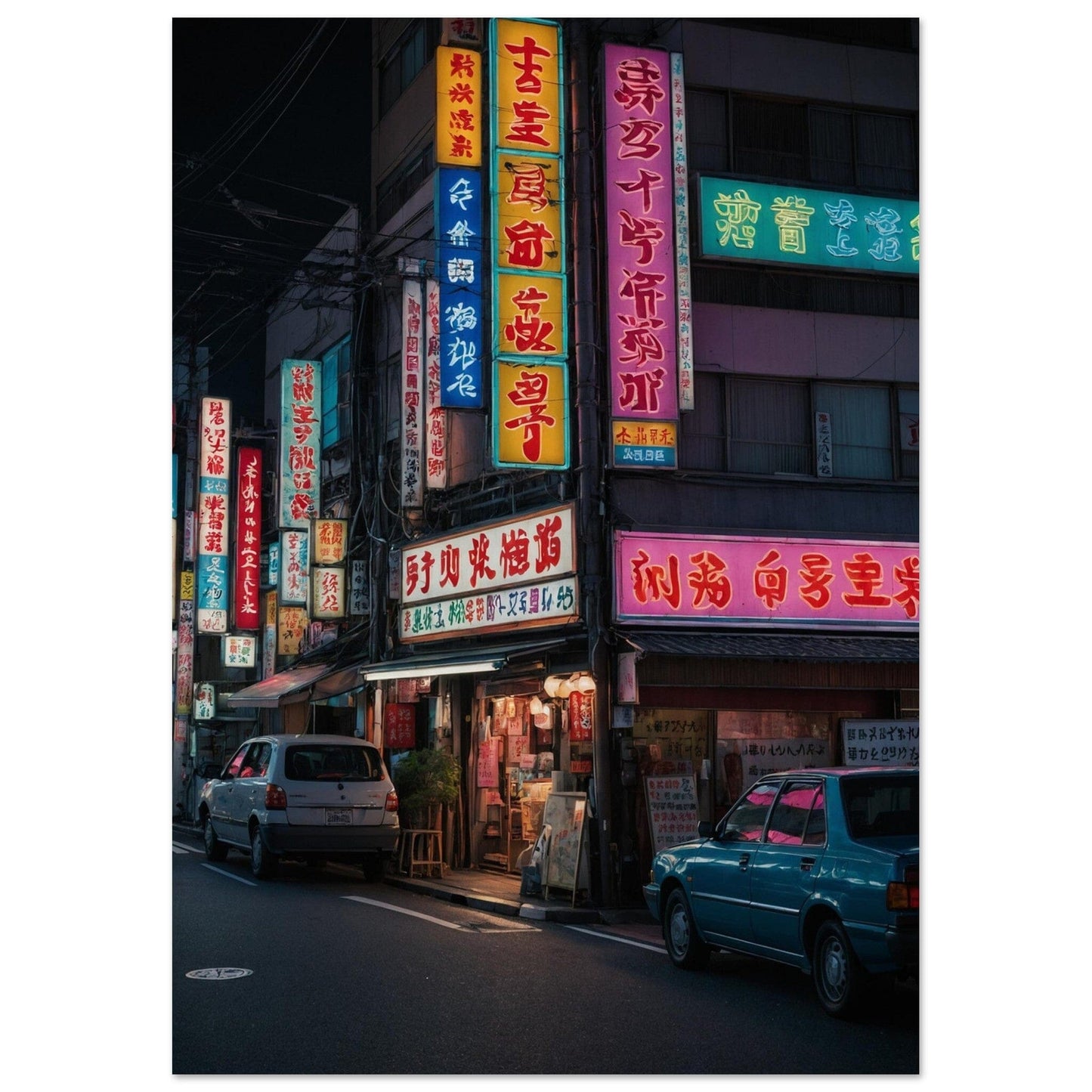 Premium Matte Paper Poster - Masterpiece für moderne Wohnkultur Print Material Modern Masterpieces A2 (42 x 59.4 cm)