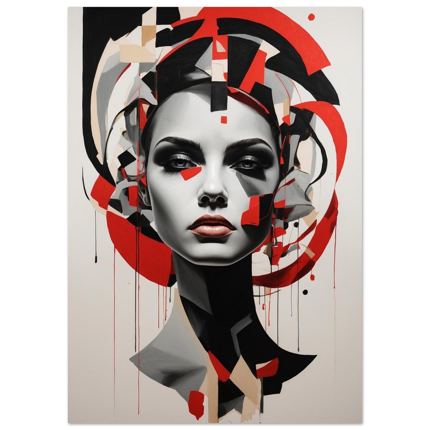 Premium Matte Paper Poster - Masterpiece für moderne Wohnkultur Print Material Modern Masterpieces A4 21x29.7 cm / 8x12″