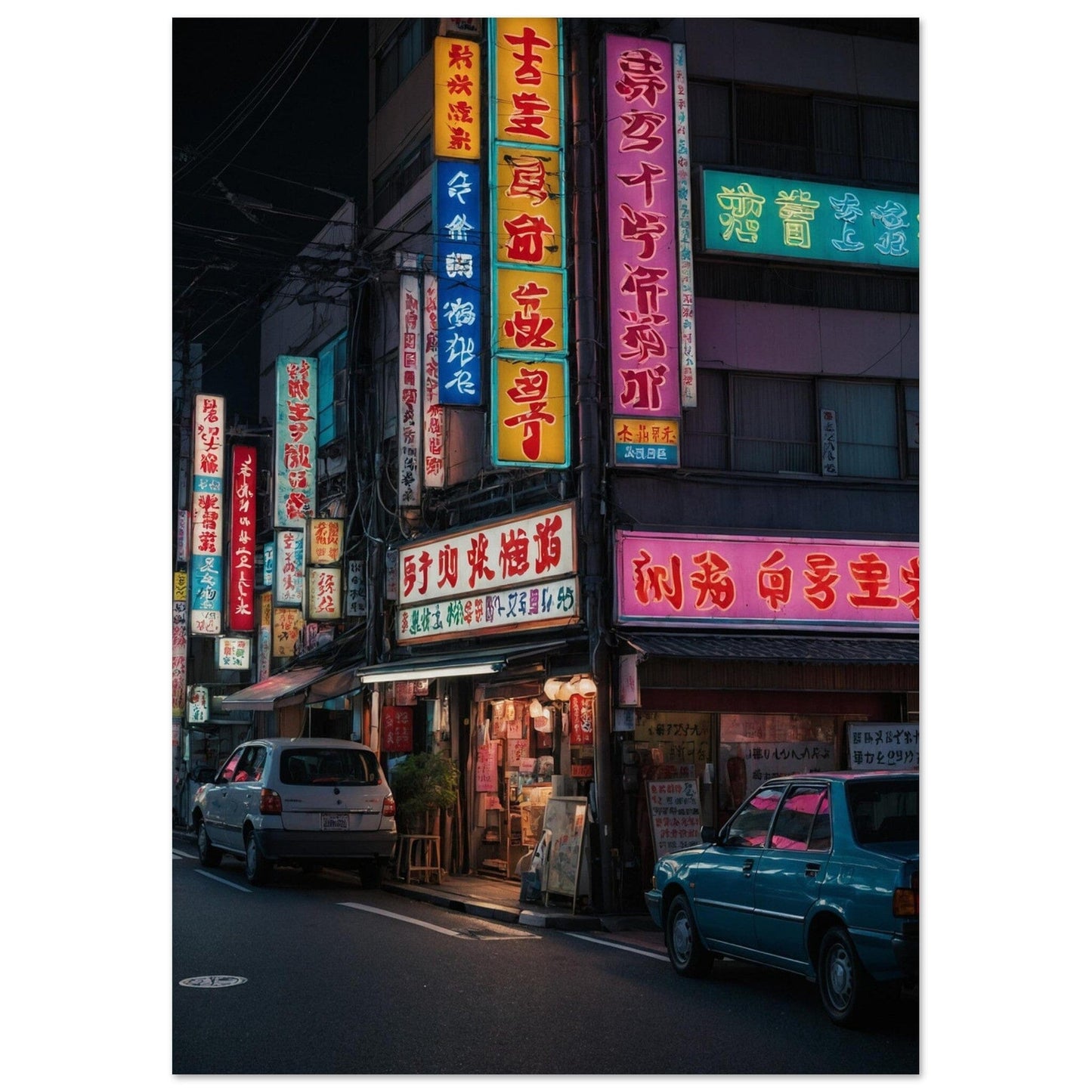 Premium Matte Paper Poster - Masterpiece für moderne Wohnkultur Print Material Modern Masterpieces A4 21x29.7 cm / 8x12″