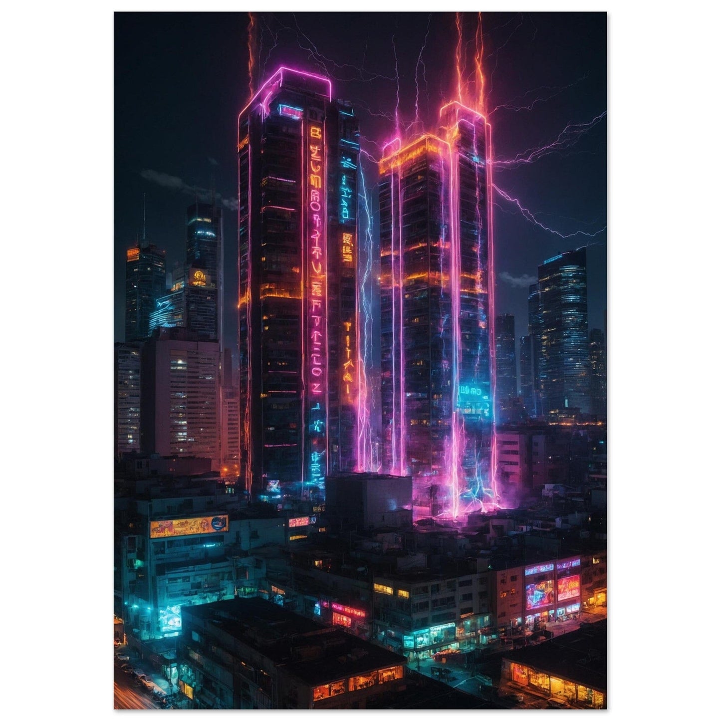 Premium Matte Paper Poster - Masterpiece für moderne Wohnkultur Print Material Modern Masterpieces A4 21x29.7 cm / 8x12″
