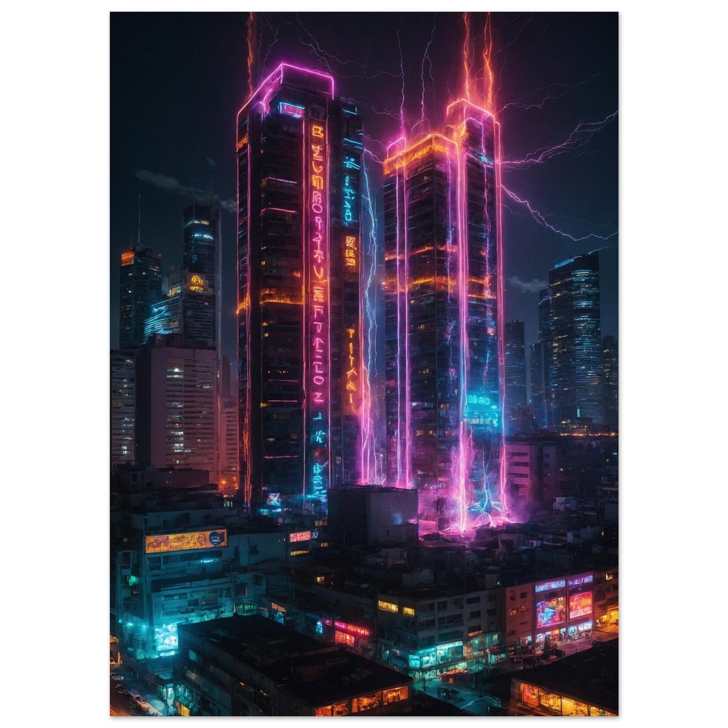 Premium Semi-Glossy Paper Poster Print Material Modern Masterpieces 13x18 cm / 5x7″