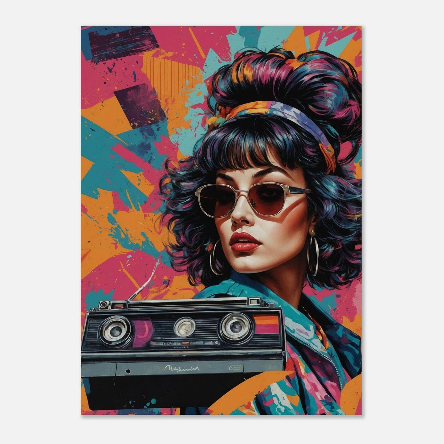 Premium Semi-Glossy Paper Poster Print Material Modern Masterpieces 13x18 cm / 5x7″