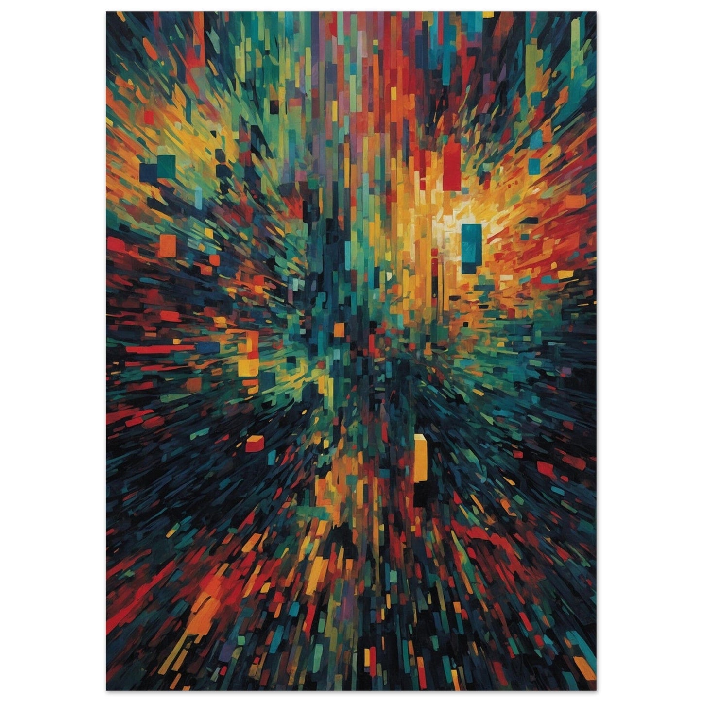 Premium Semi-Glossy Paper Poster Print Material Modern Masterpieces 13x18 cm / 5x7″