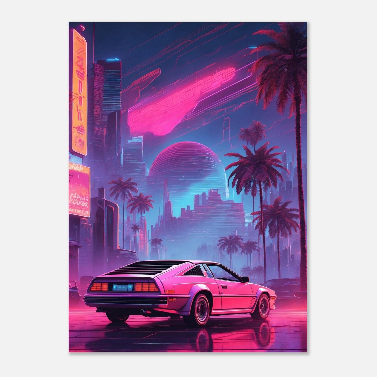 Premium Semi-Glossy Paper Poster Print Material Modern Masterpieces 13x18 cm / 5x7″