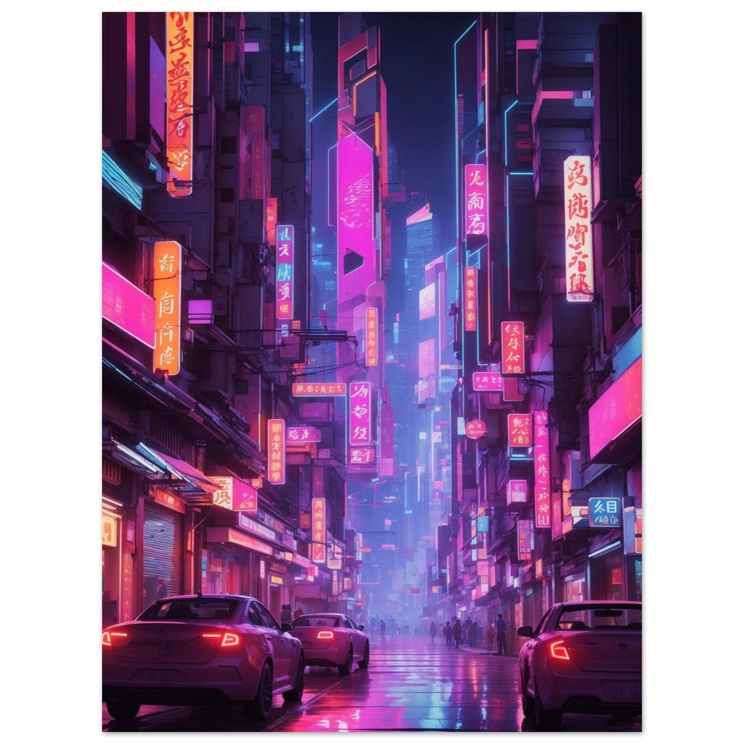 Premium Semi-Glossy Paper Poster Print Material Modern Masterpieces 15x20 cm / 6x8″