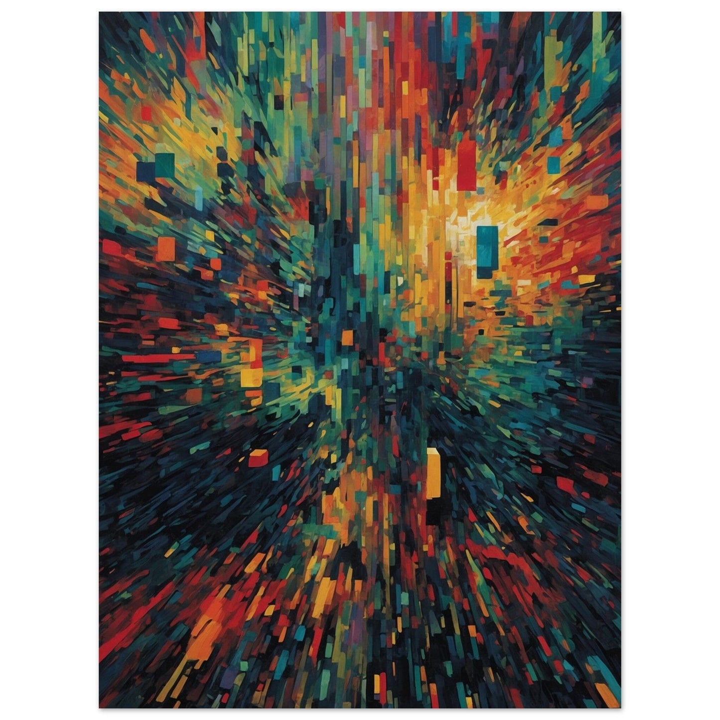 Premium Semi-Glossy Paper Poster Print Material Modern Masterpieces 15x20 cm / 6x8″