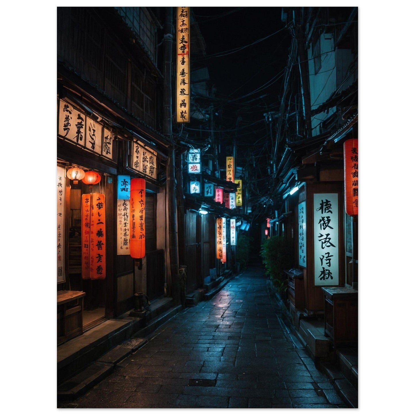 Premium Semi-Glossy Paper Poster Print Material Modern Masterpieces 15x20 cm / 6x8″