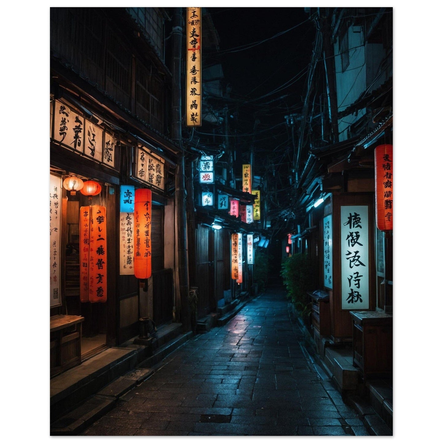 Premium Semi-Glossy Paper Poster Print Material Modern Masterpieces 20x25 cm / 8x10″