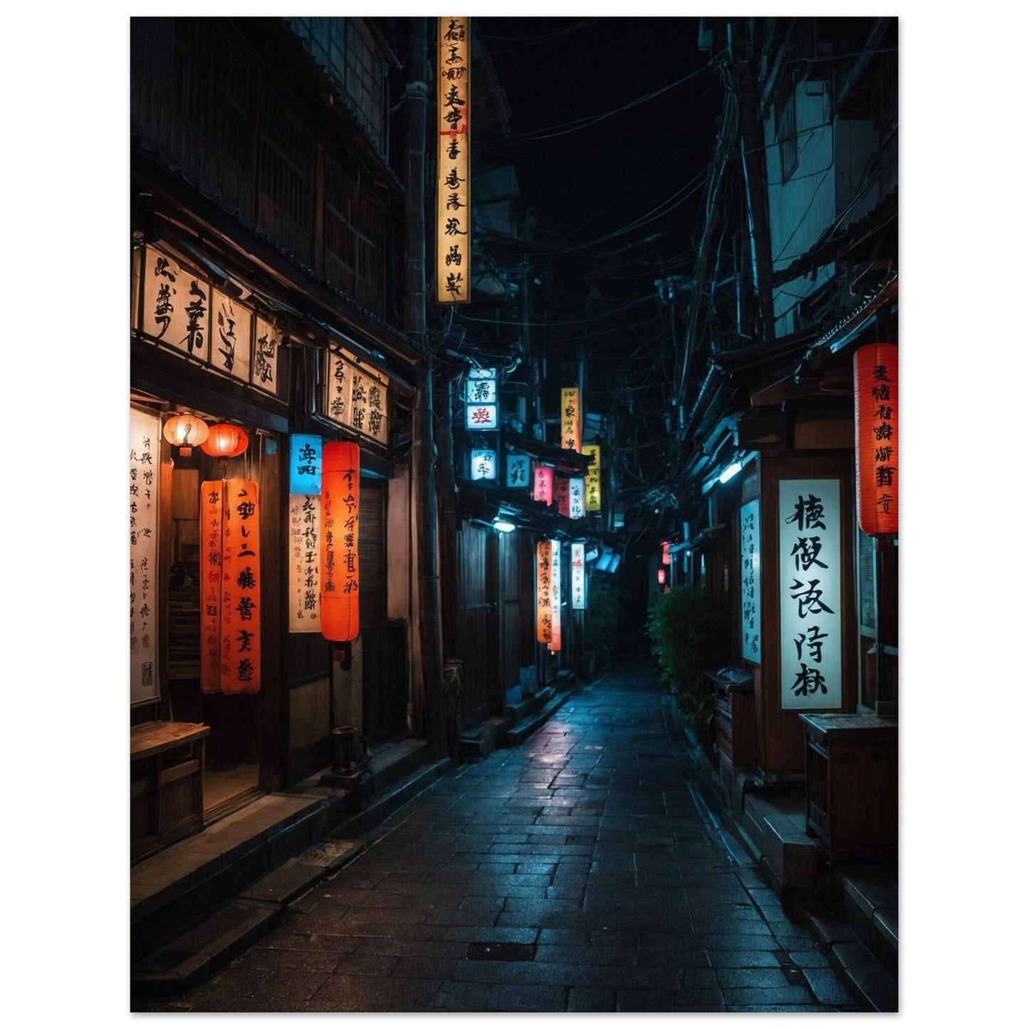 Premium Semi-Glossy Paper Poster Print Material Modern Masterpieces 27x35 cm / 11x14″