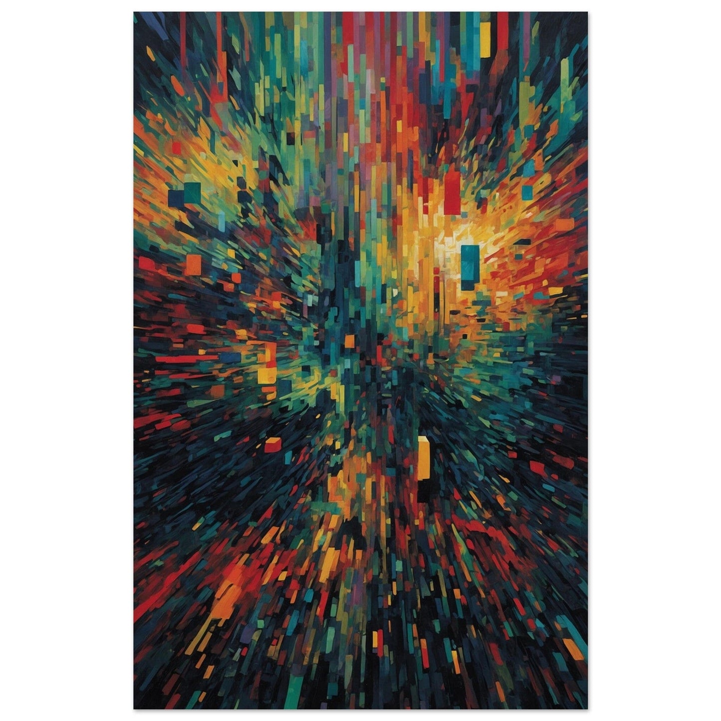Premium Semi-Glossy Paper Poster Print Material Modern Masterpieces 28x43 cm / XL (11x17″)
